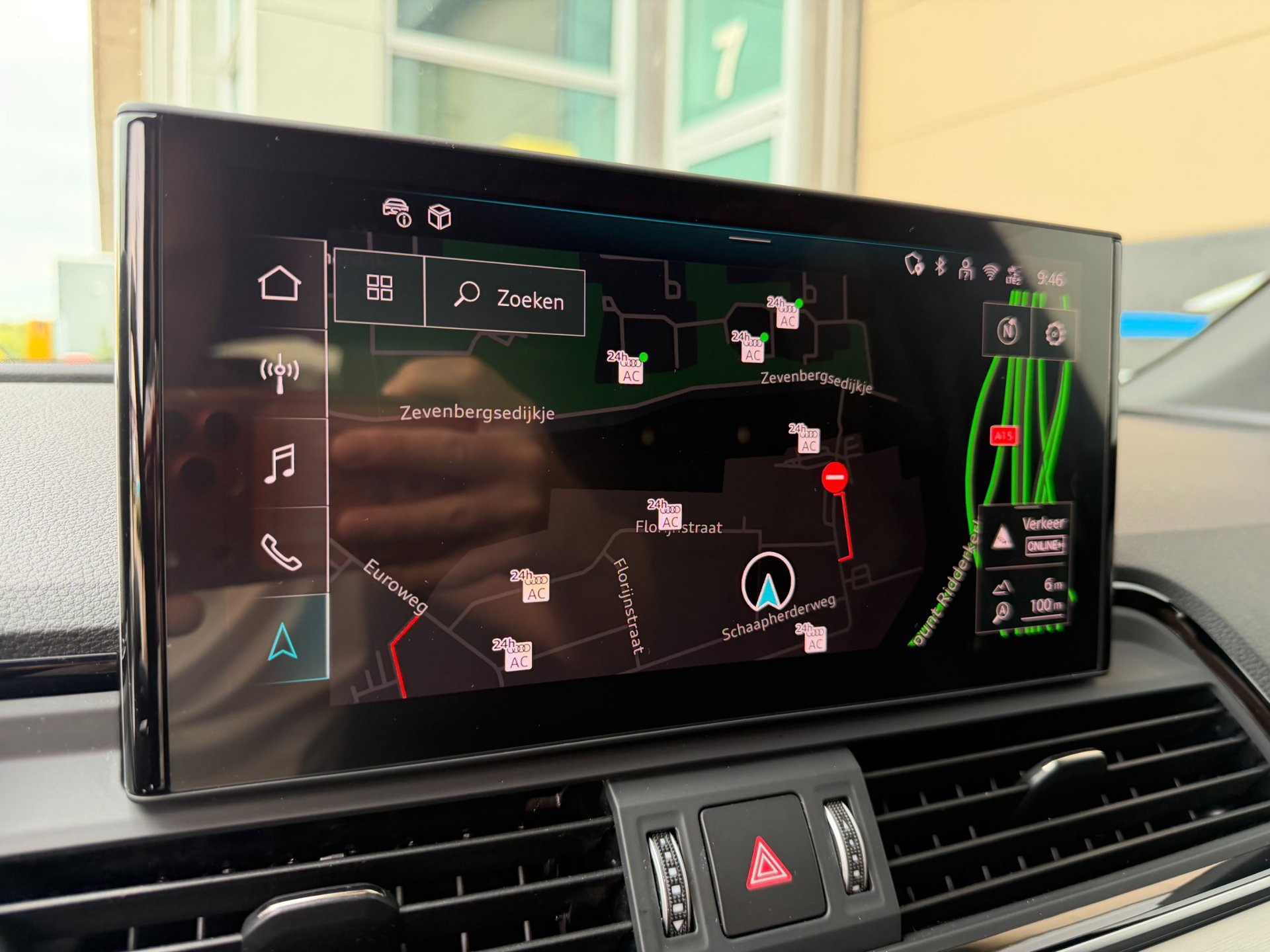Foto van Audi Q5 Sportback 50 TFSI E