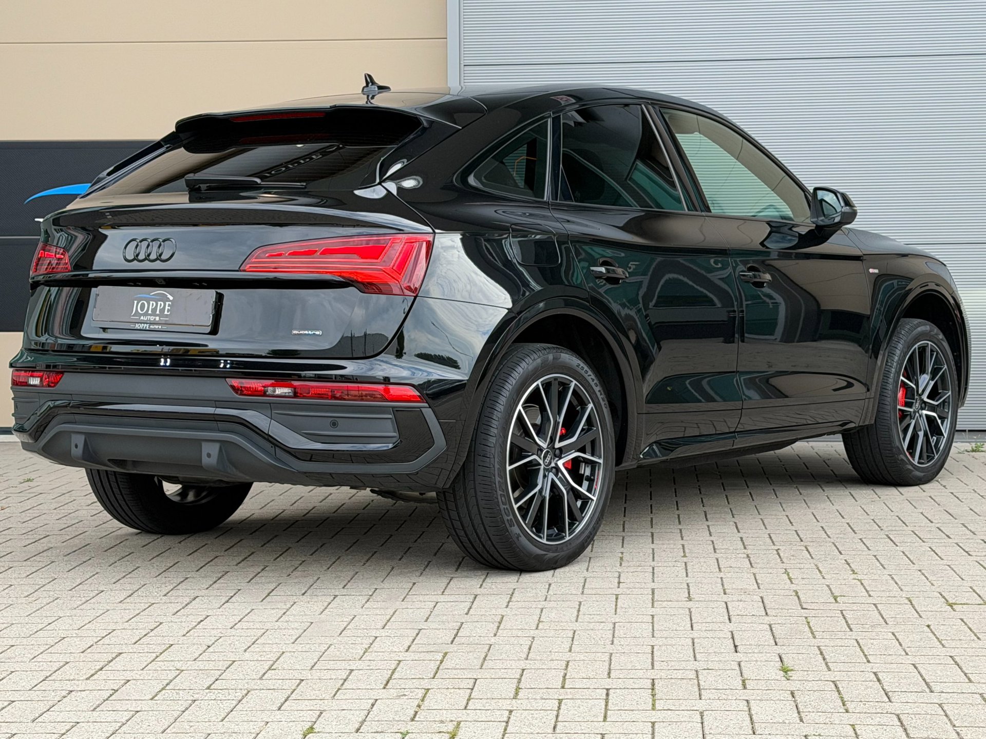 Foto van Audi Q5 Sportback 50 TFSI E