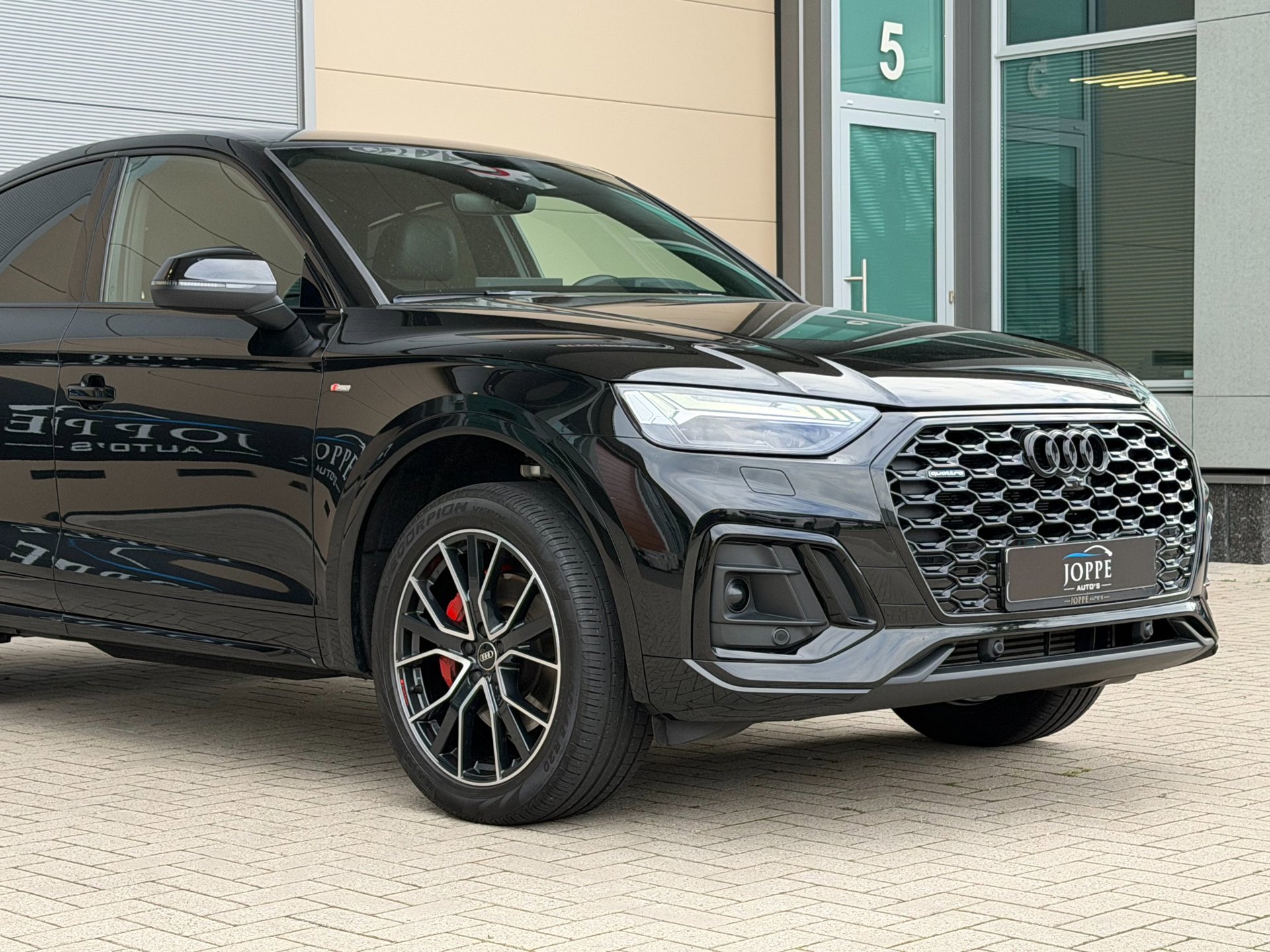 Foto van Audi Q5 Sportback 50 TFSI E
