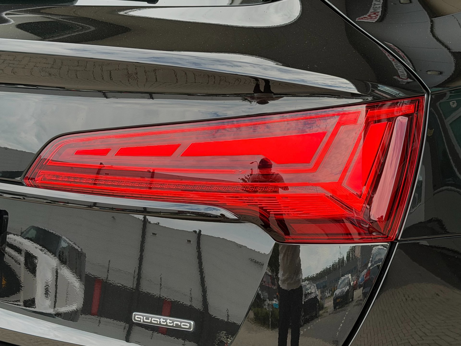 Foto van Audi Q5 Sportback 50 TFSI E