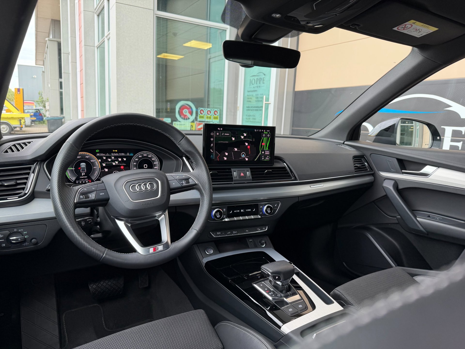 Foto van Audi Q5 Sportback 50 TFSI E