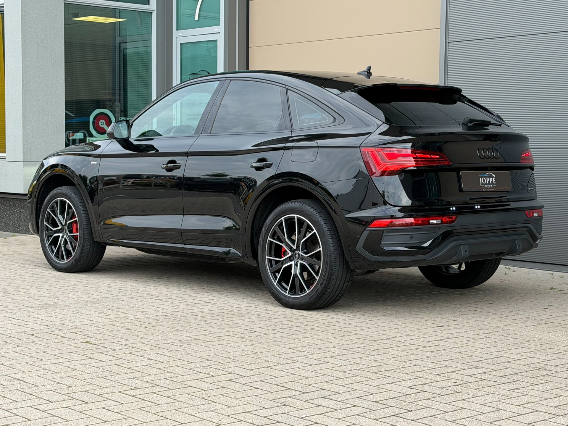 Foto van Audi Q5 Sportback 50 TFSI E