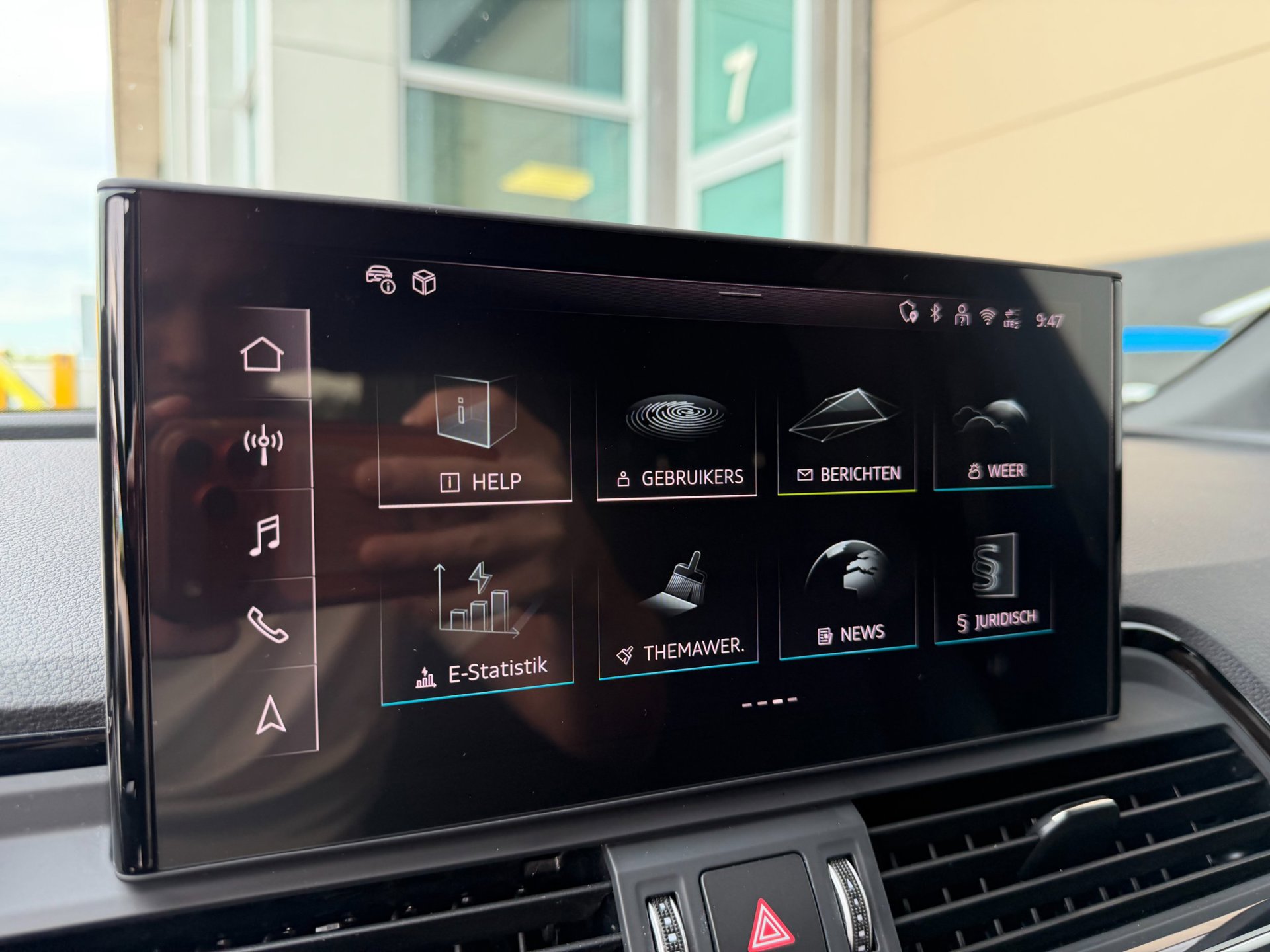 Foto van Audi Q5 Sportback 50 TFSI E