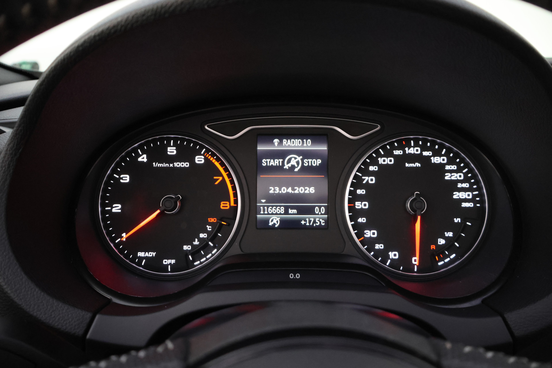 Foto van Audi A3 Cabriolet