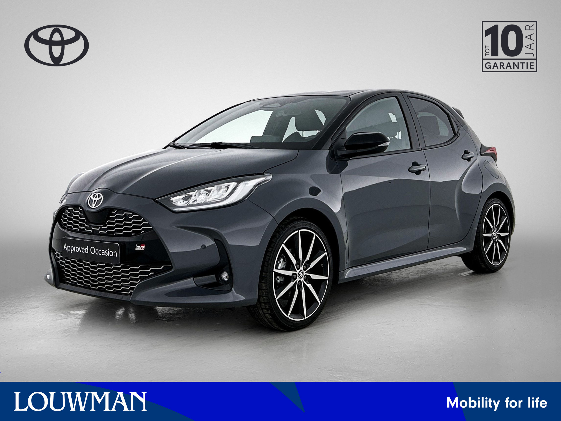 Toyota Toyota Yaris 1.5 Hybrid 130 GR SPORT Limited + 2025 - voorkant