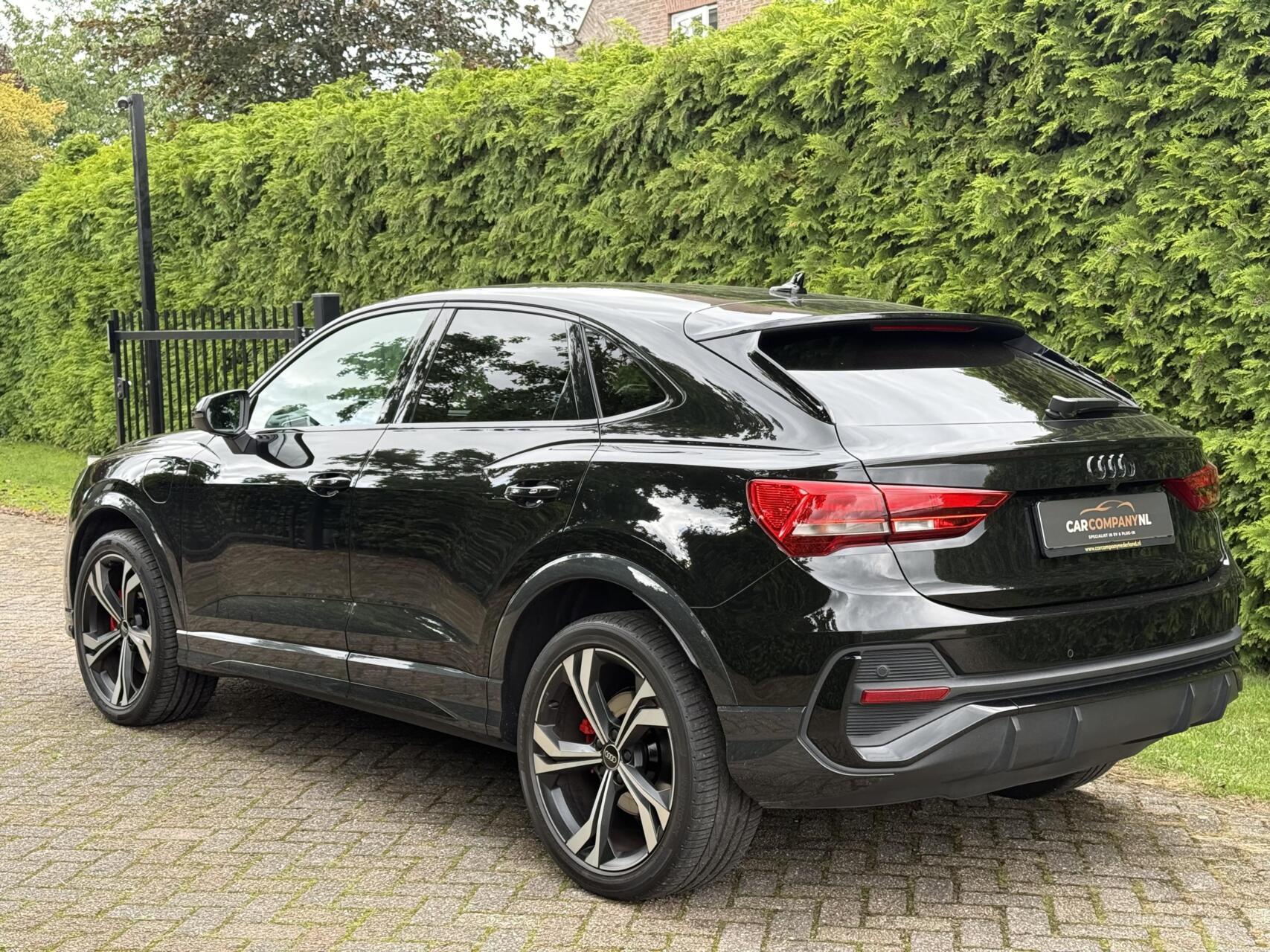 Foto van Audi Q3 Sportback E-tron