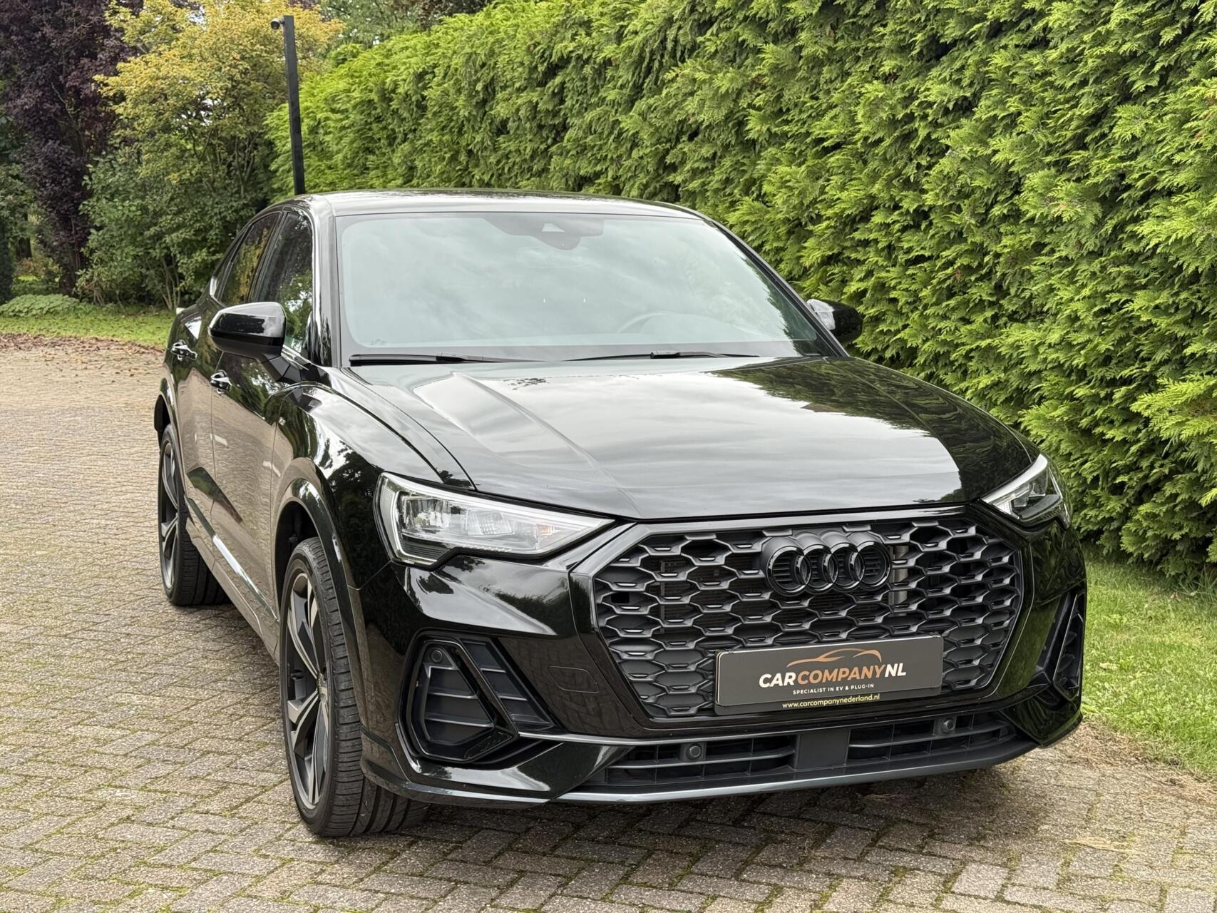 Foto van Audi Q3 Sportback E-tron