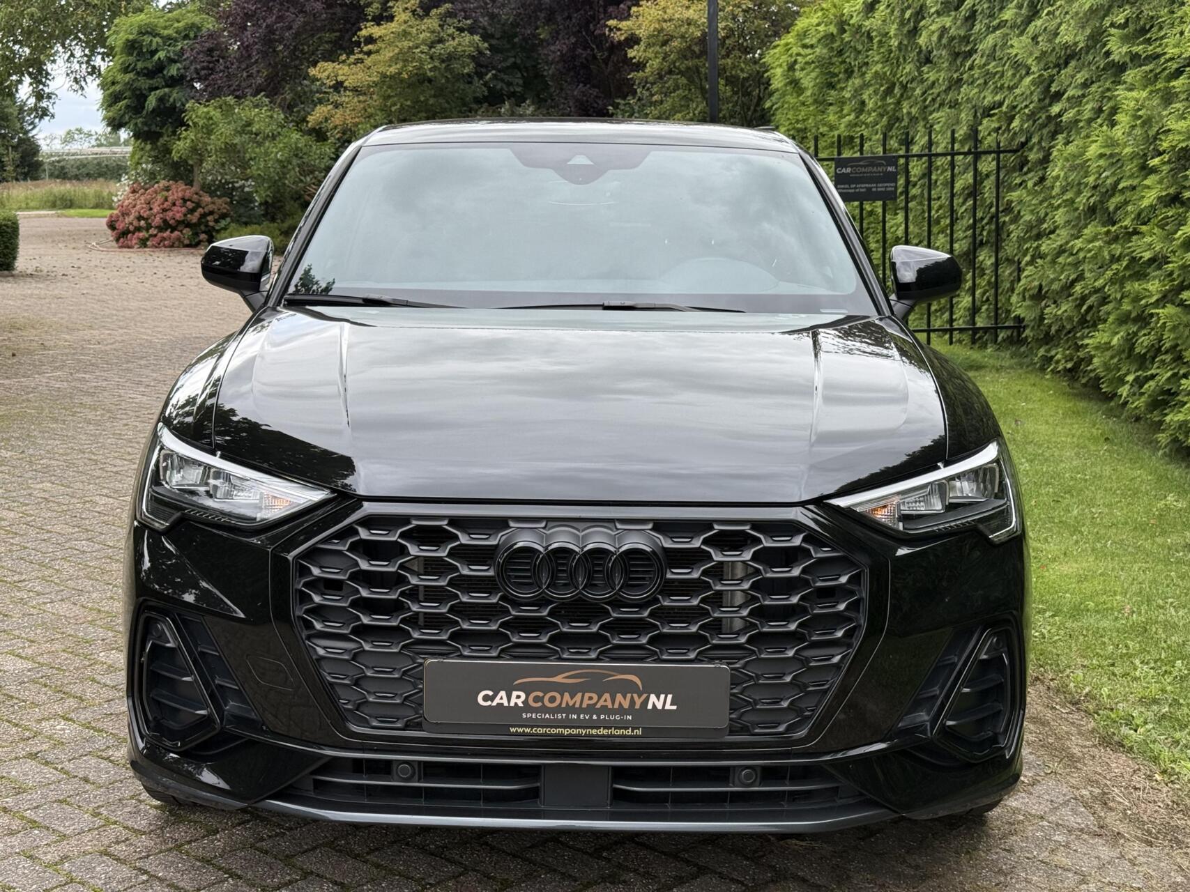 Foto van Audi Q3 Sportback E-tron
