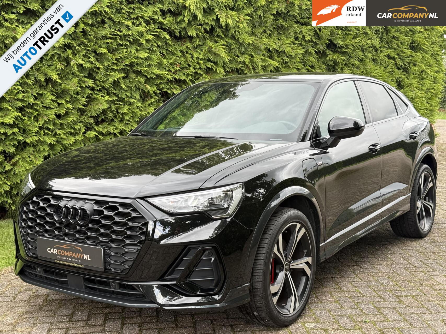 Audi Q3 Sportback E-tron |SLINE/Black edit.|SONOS|SFEER|Modelj. 2023 2022 - voorkant