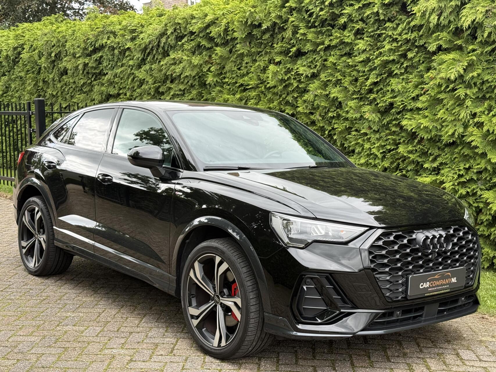 Foto van Audi Q3 Sportback E-tron