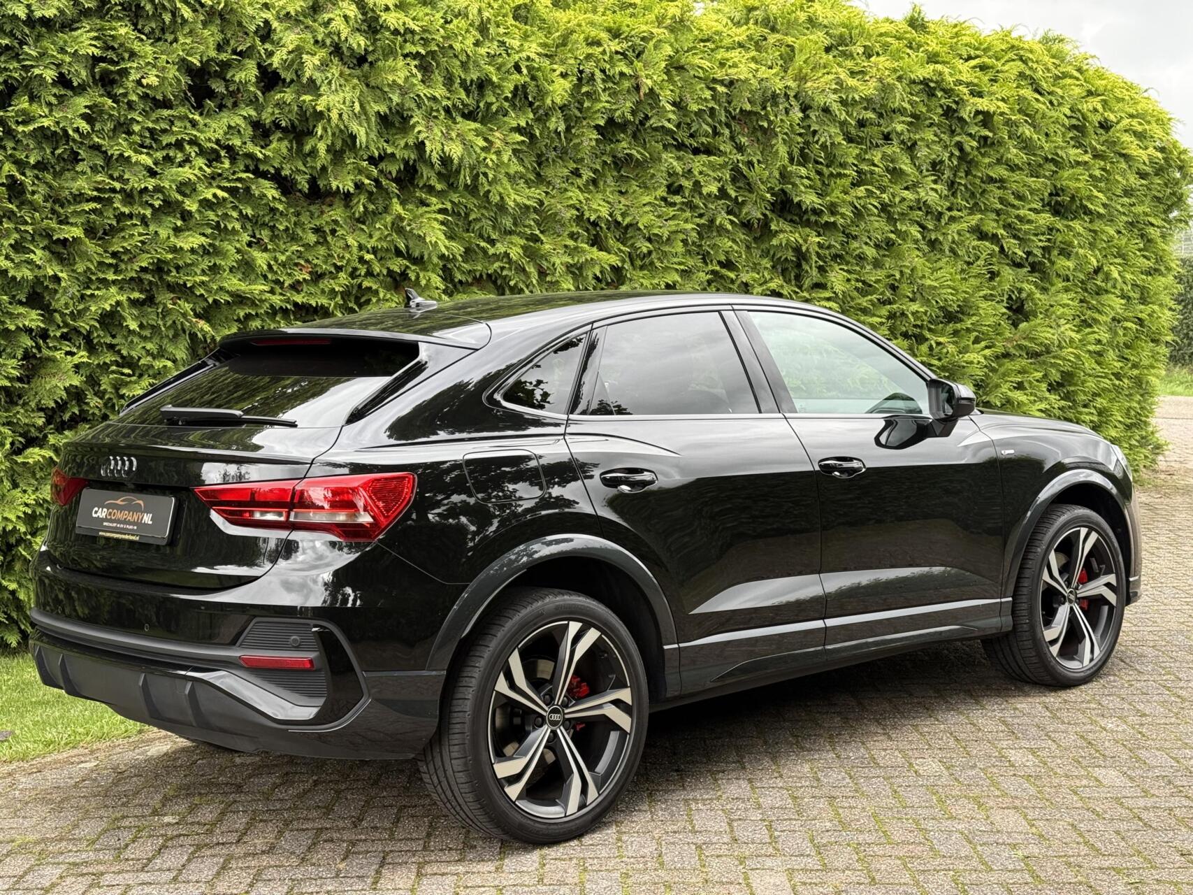Foto van Audi Q3 Sportback E-tron