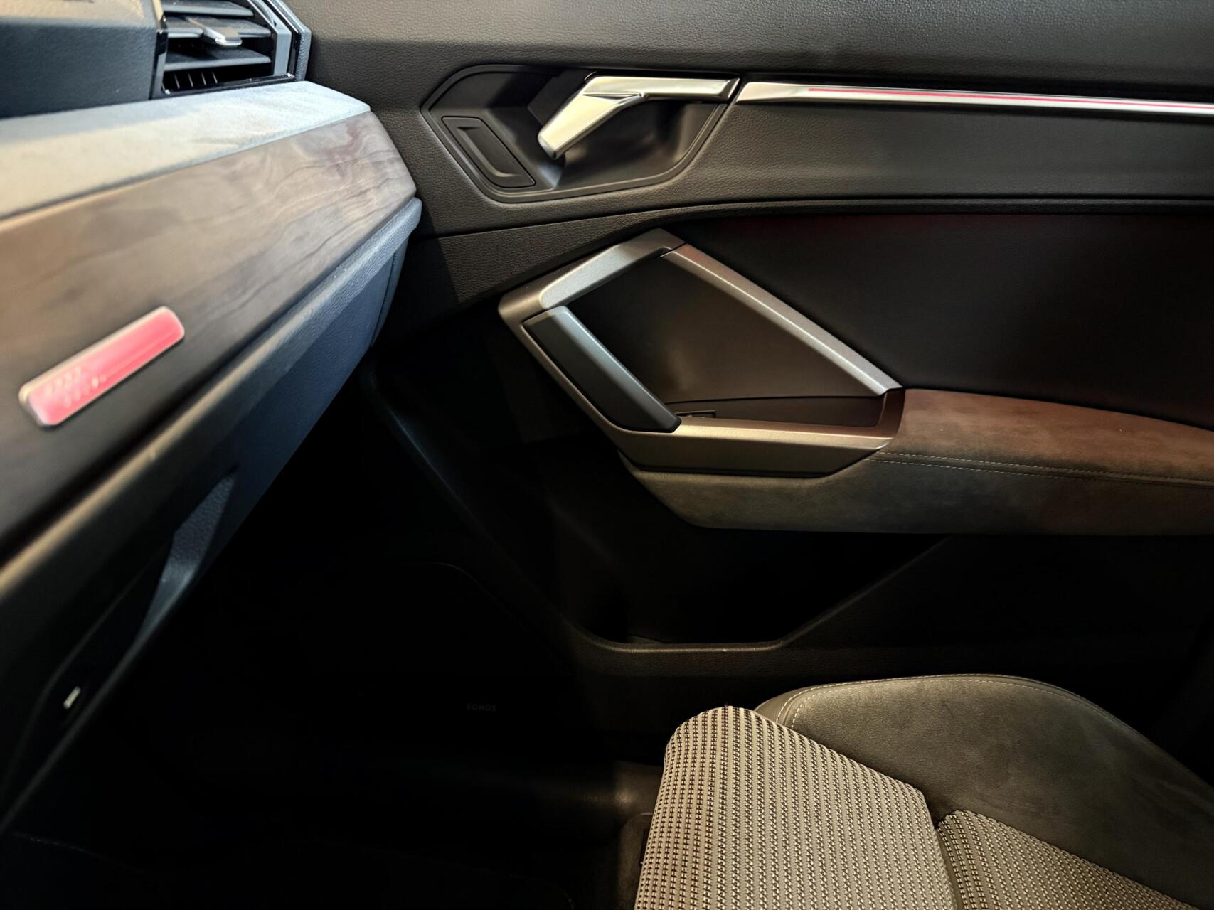 Foto van Audi Q3 Sportback E-tron