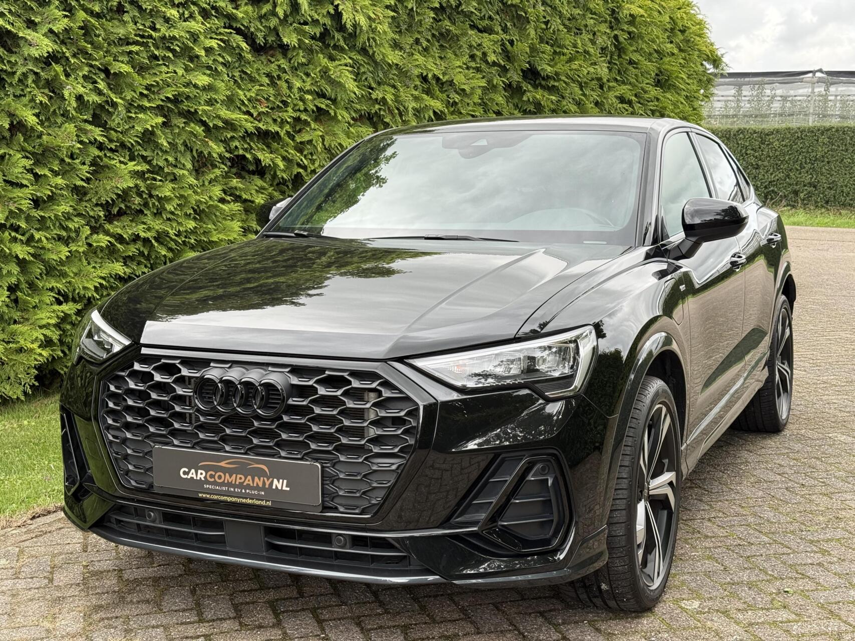 Foto van Audi Q3 Sportback E-tron