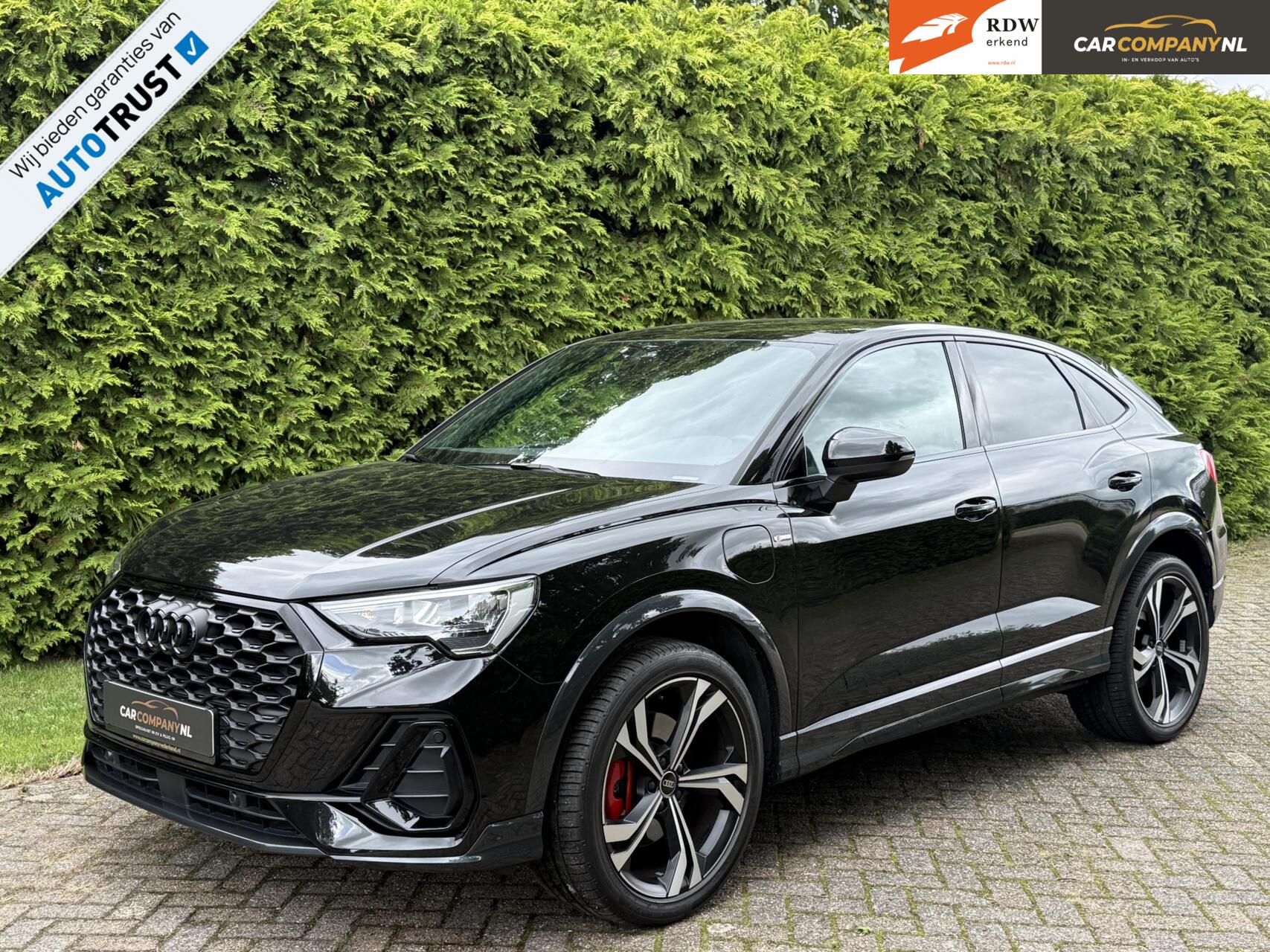 Foto van Audi Q3 Sportback E-tron