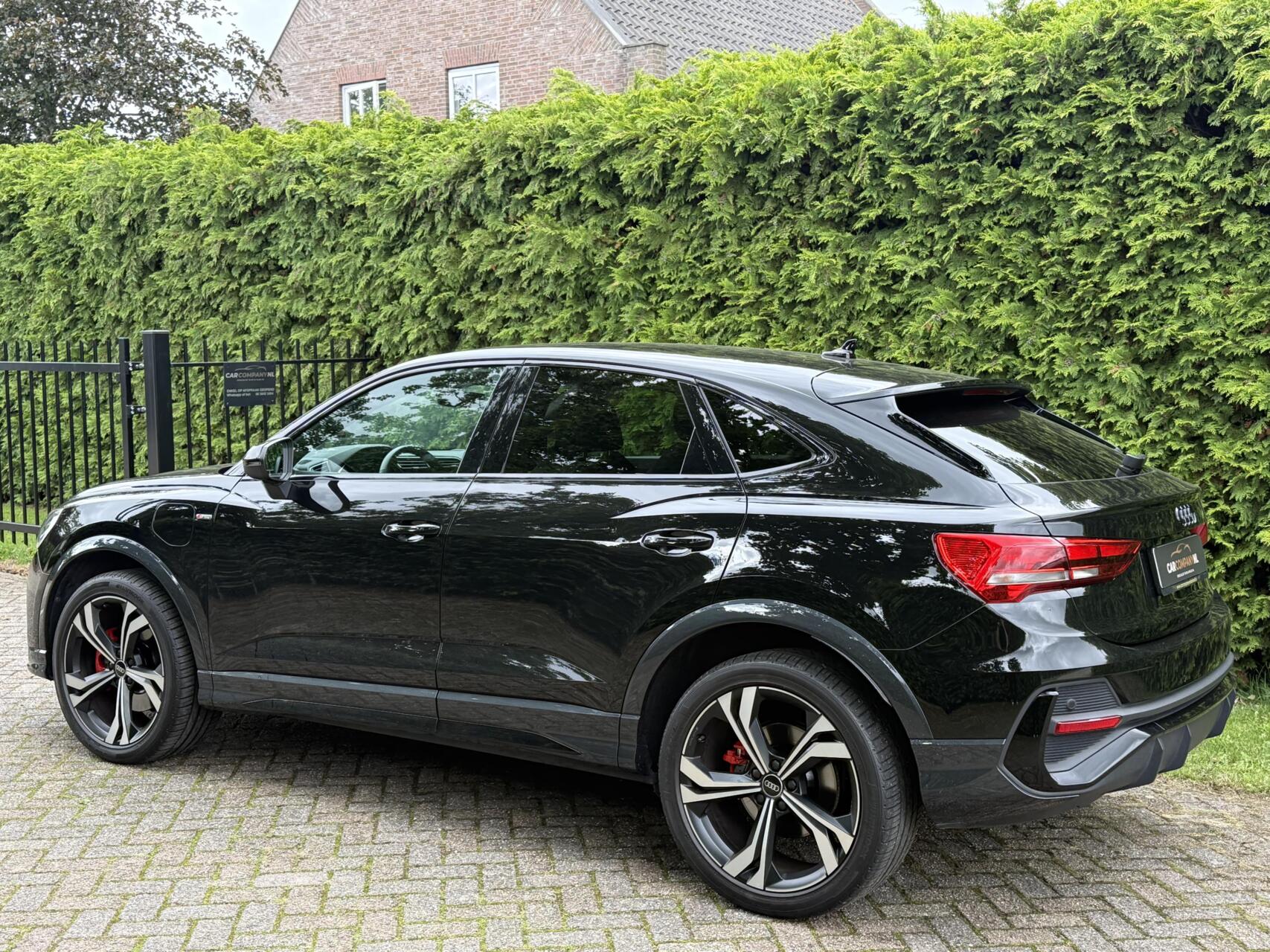 Foto van Audi Q3 Sportback E-tron
