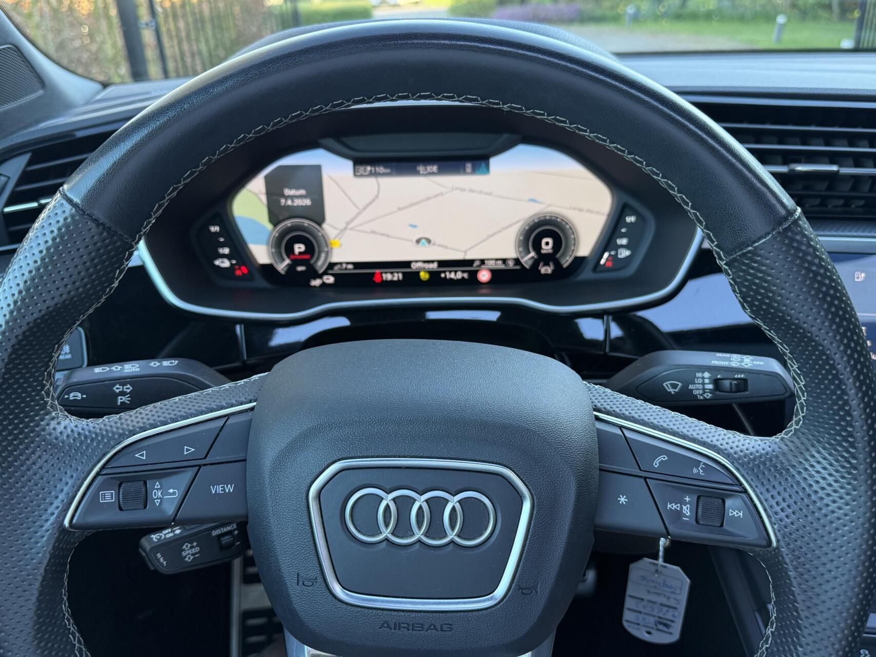 Foto van Audi Q3 Sportback E-tron