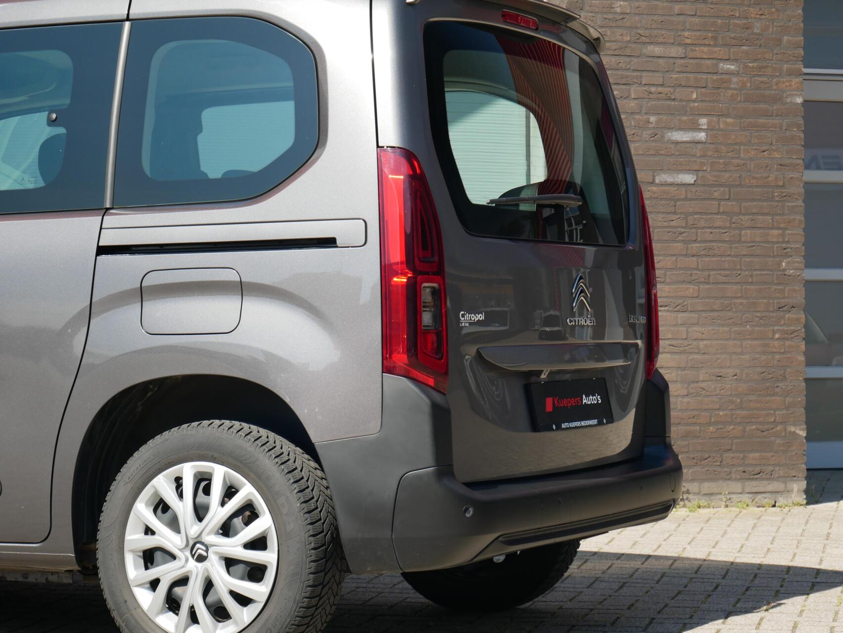 Foto van Citroen Berlingo Combi