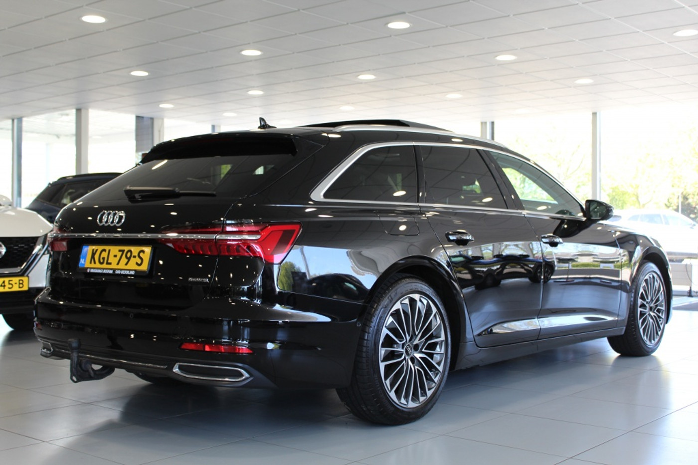 Foto van Audi A6 Avant 50 TFSI E
