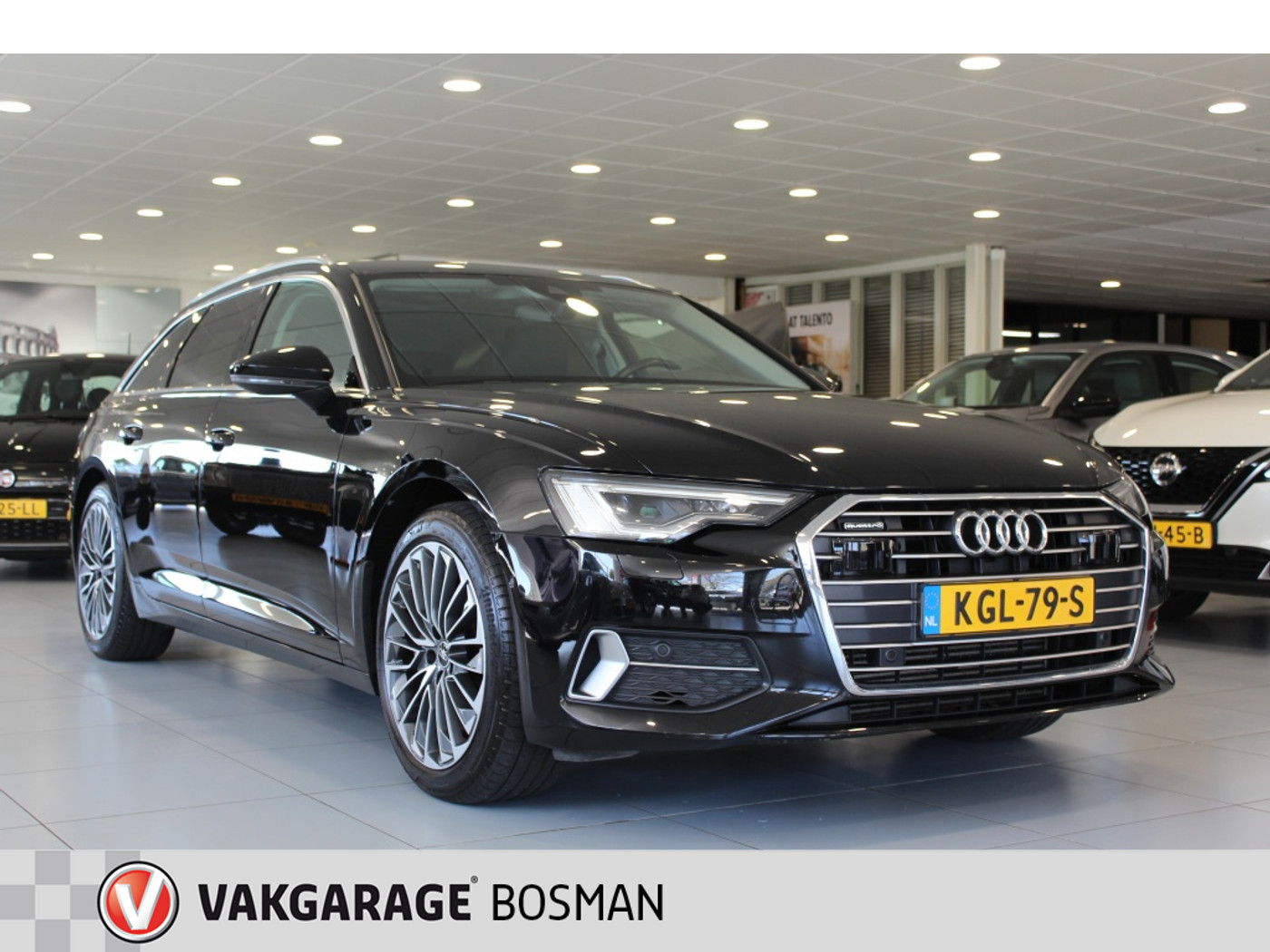 Audi A6 Avant 50 TFSI E 50 TFSI e q. S edit./PANO/TREKHAAK/CARPLAY 2021 - voorkant