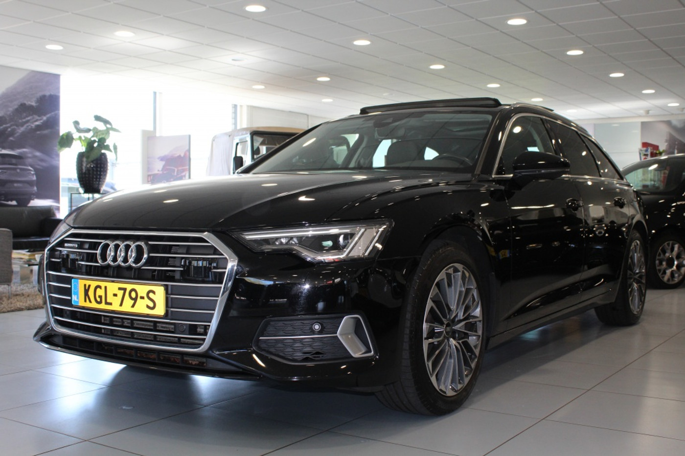 Foto van Audi A6 Avant 50 TFSI E