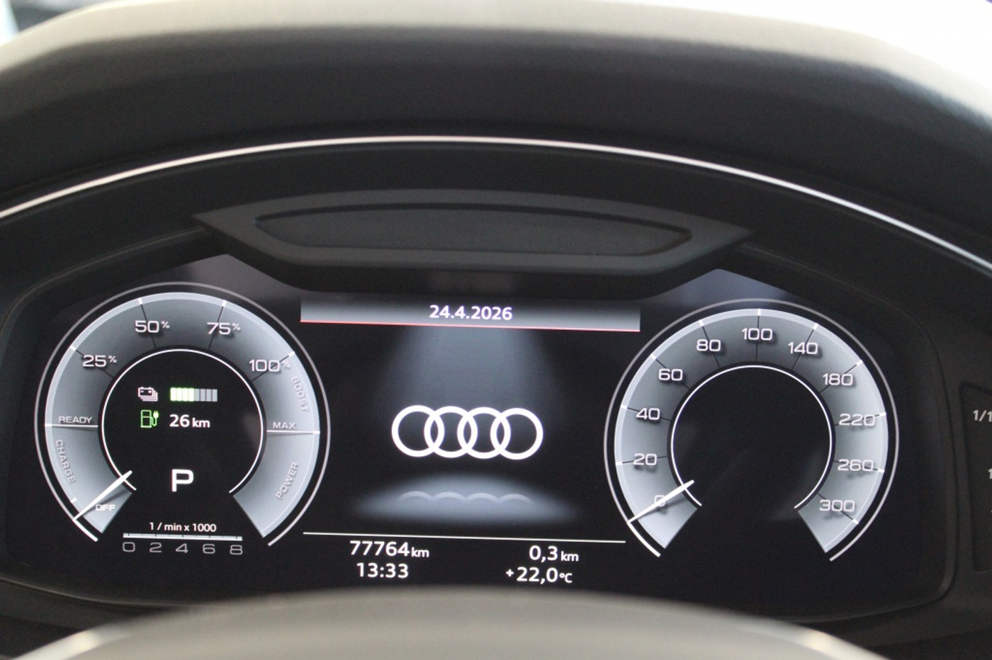 Foto van Audi A6 Avant 50 TFSI E