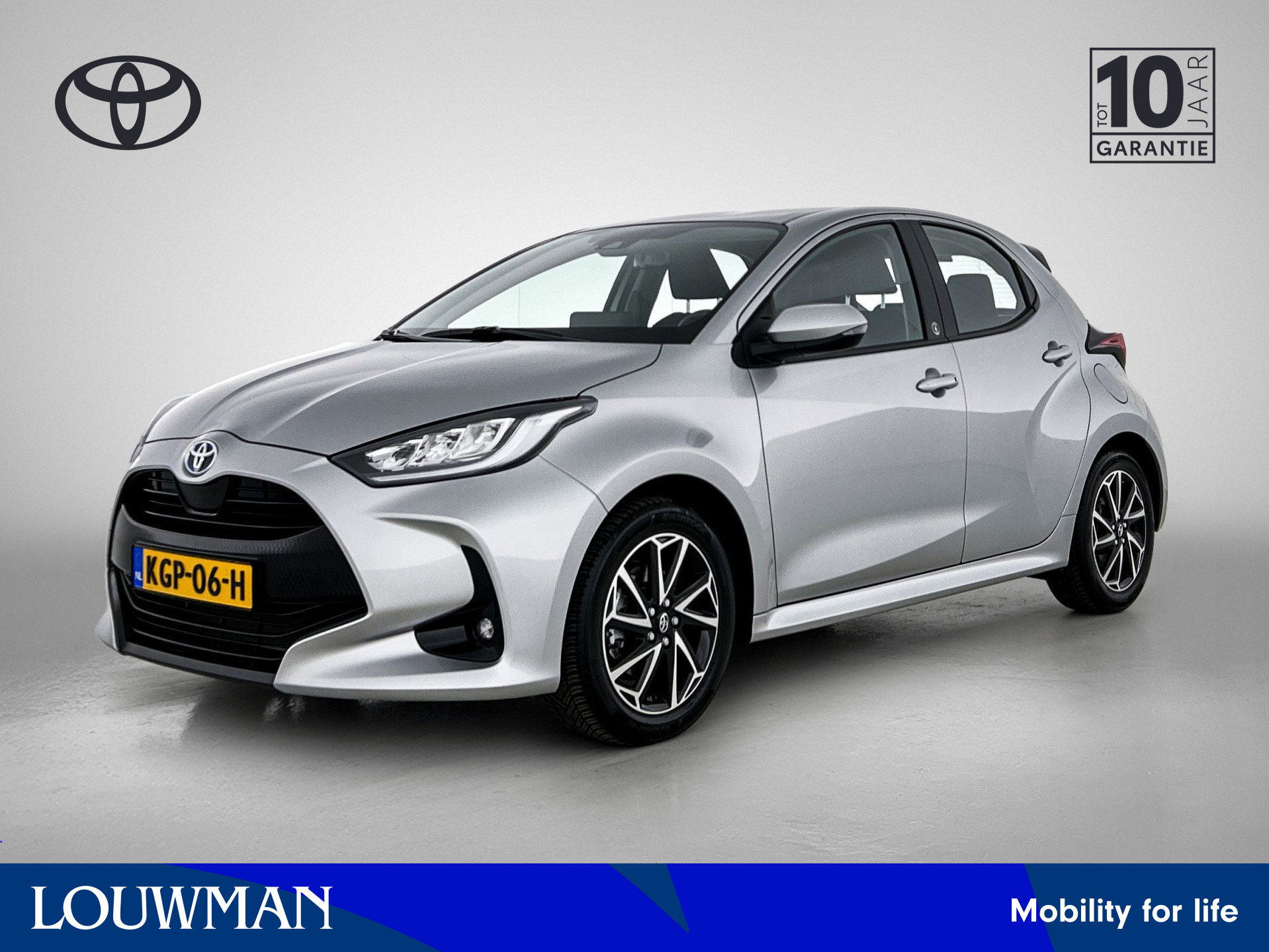 Toyota Toyota Yaris 1.5 Hybrid Dynamic Limited + 2023 - voorkant