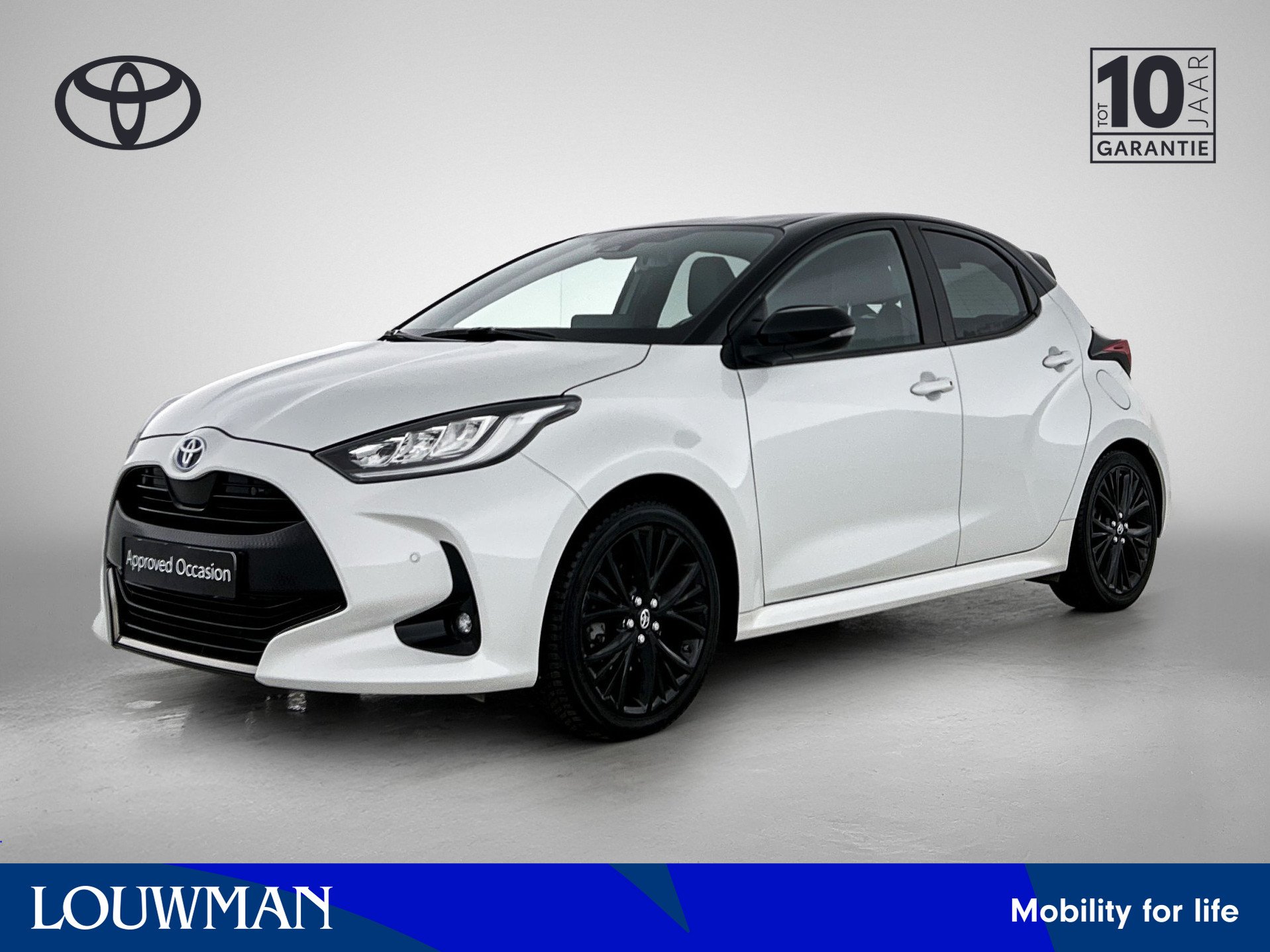 Toyota Toyota Yaris 1.5 Hybrid Executive 2023 - voorkant