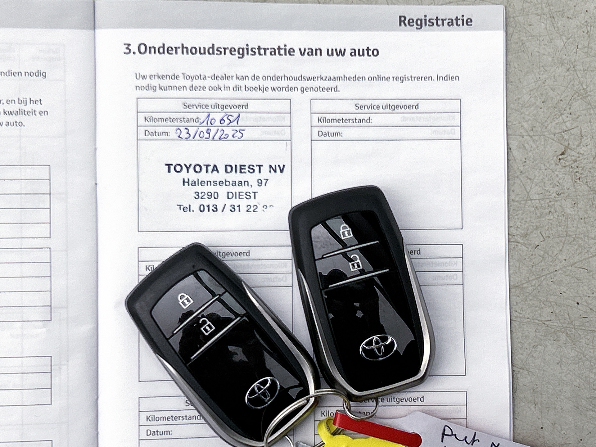 Foto van Toyota Toyota Yaris