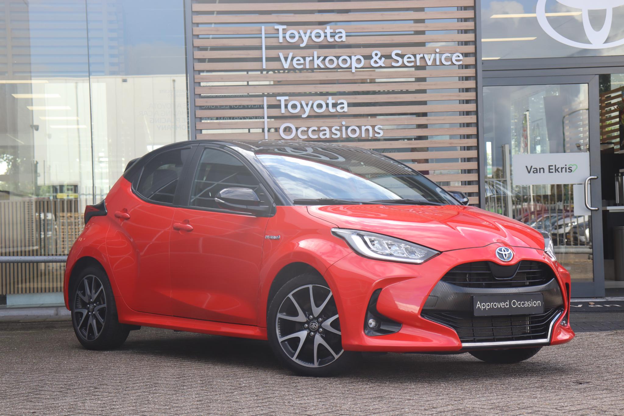 Foto van Toyota Toyota Yaris