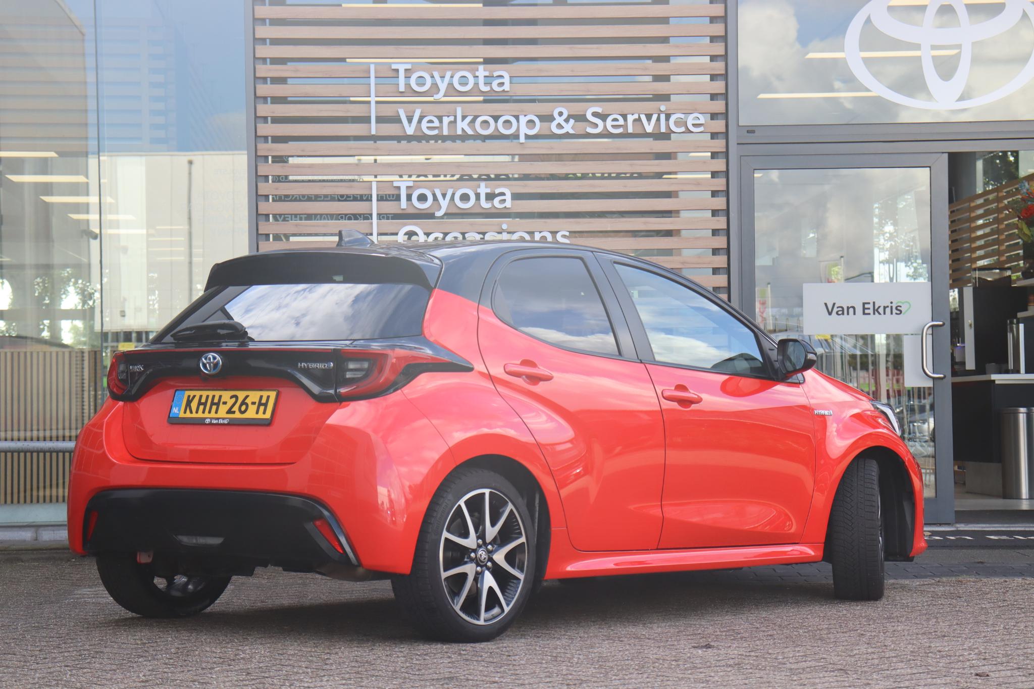 Foto van Toyota Toyota Yaris