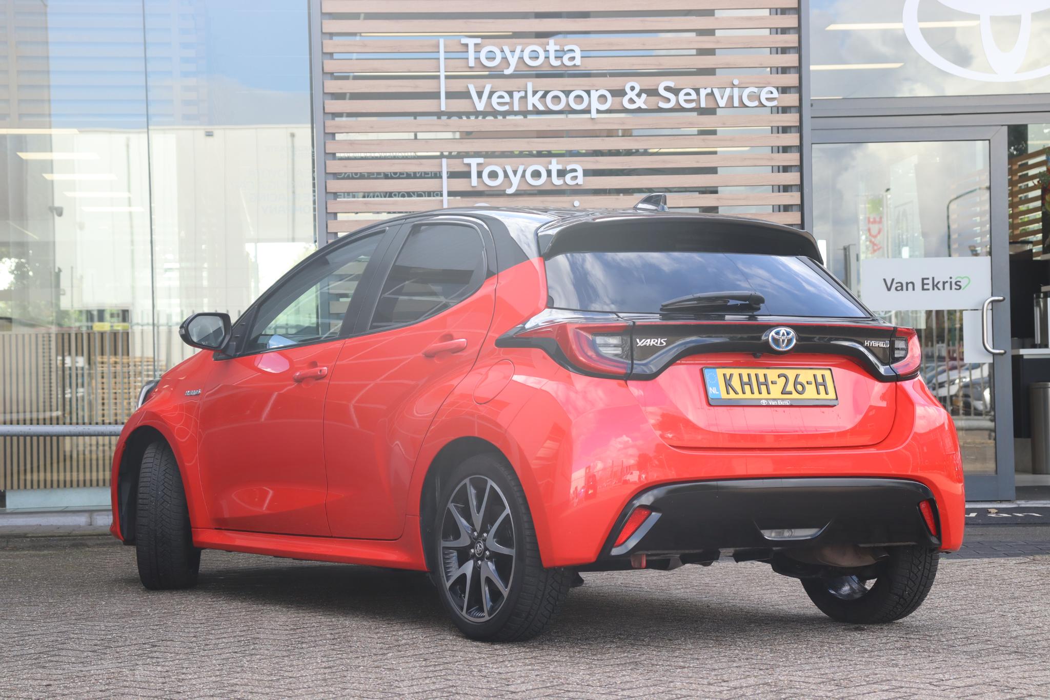 Foto van Toyota Toyota Yaris