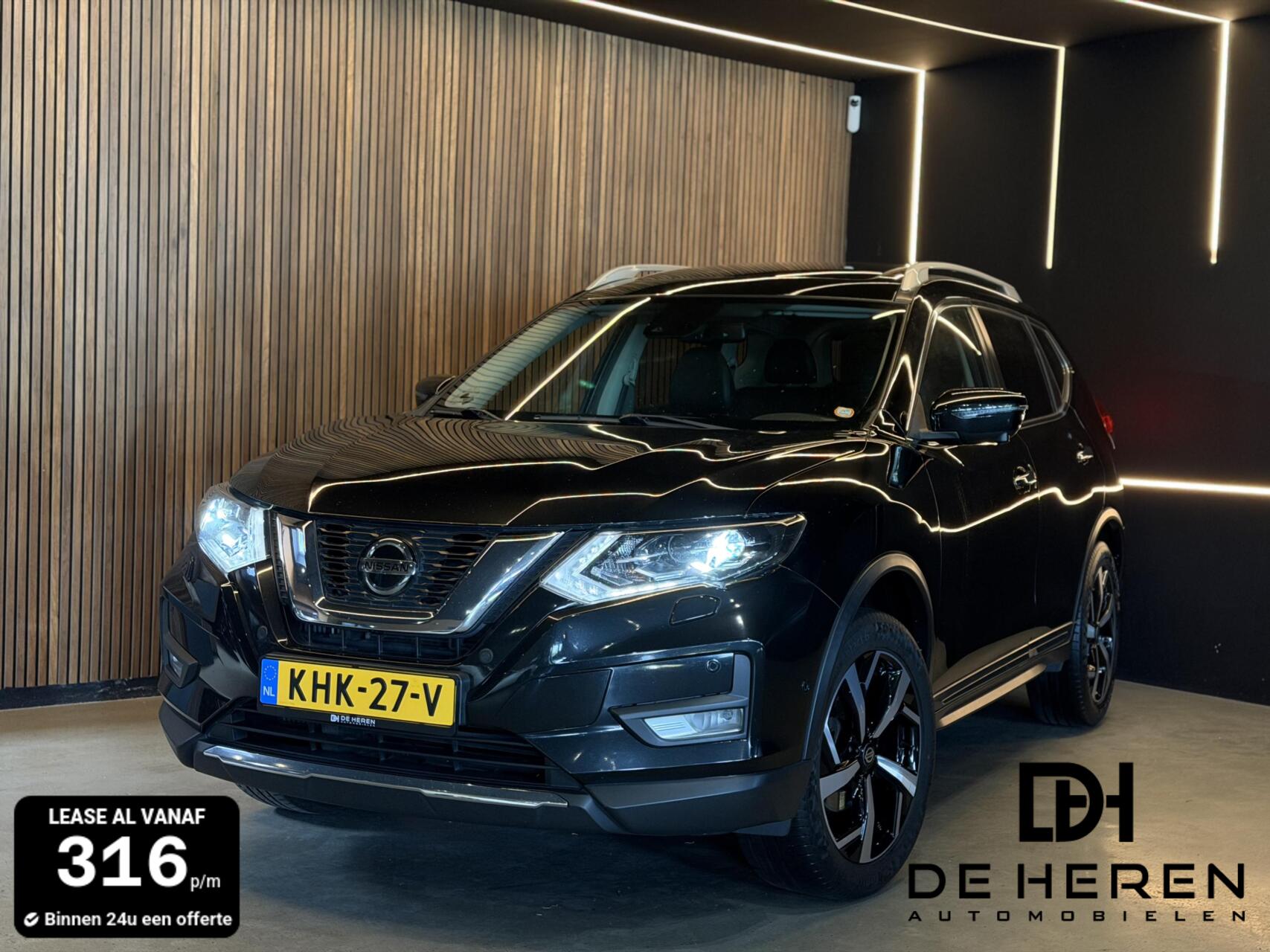 Nissan X-trail 1.3 DIG-T N-Tec PANO,TREKH,19'',BOSEElecStoel 2020 - voorkant