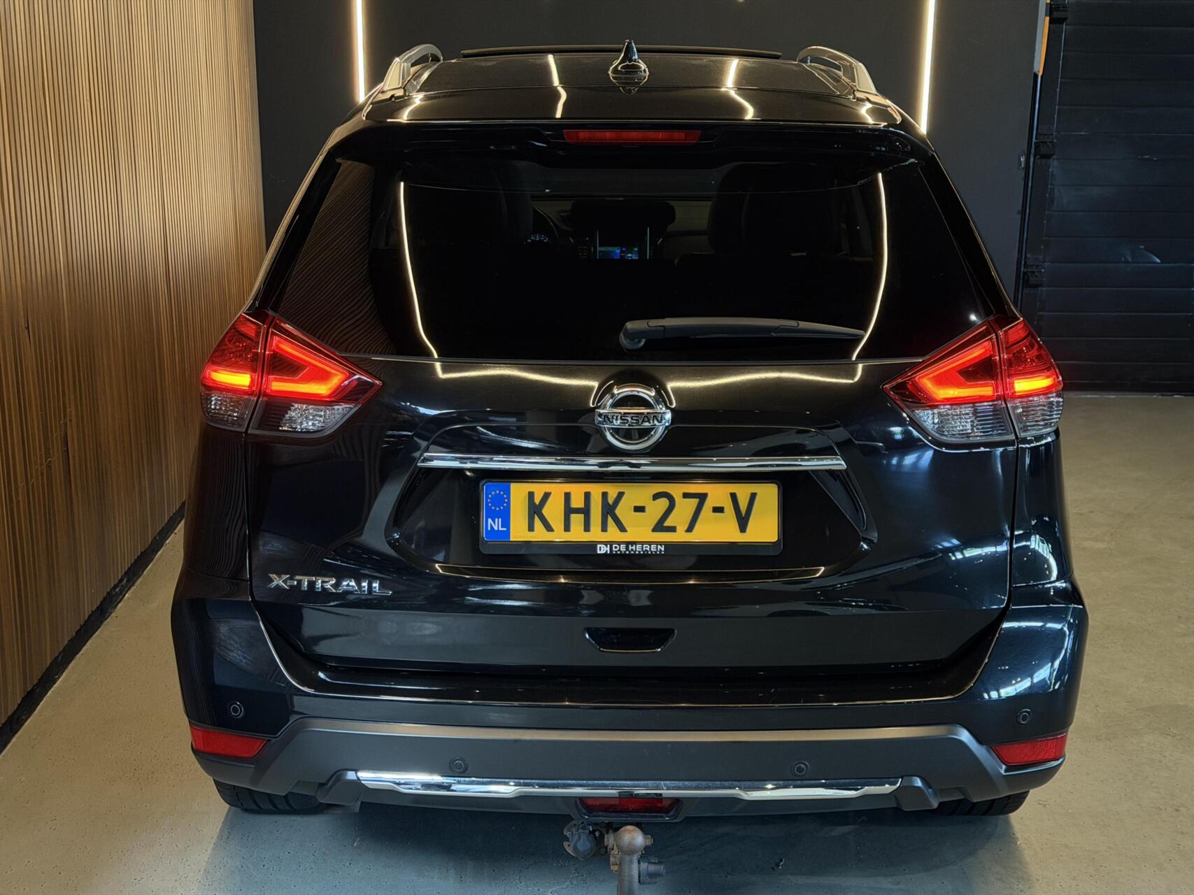 Foto van Nissan X-trail