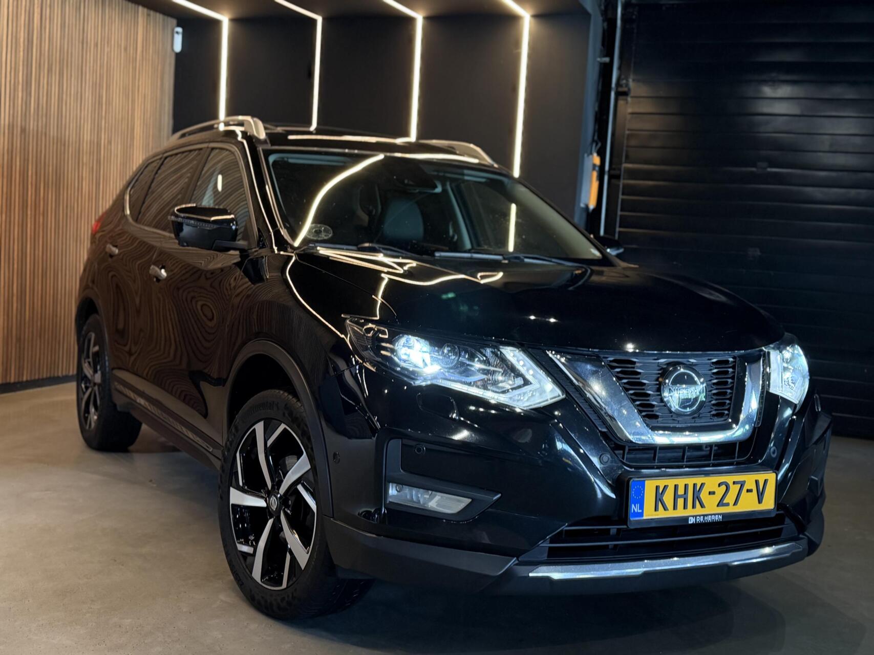 Foto van Nissan X-trail
