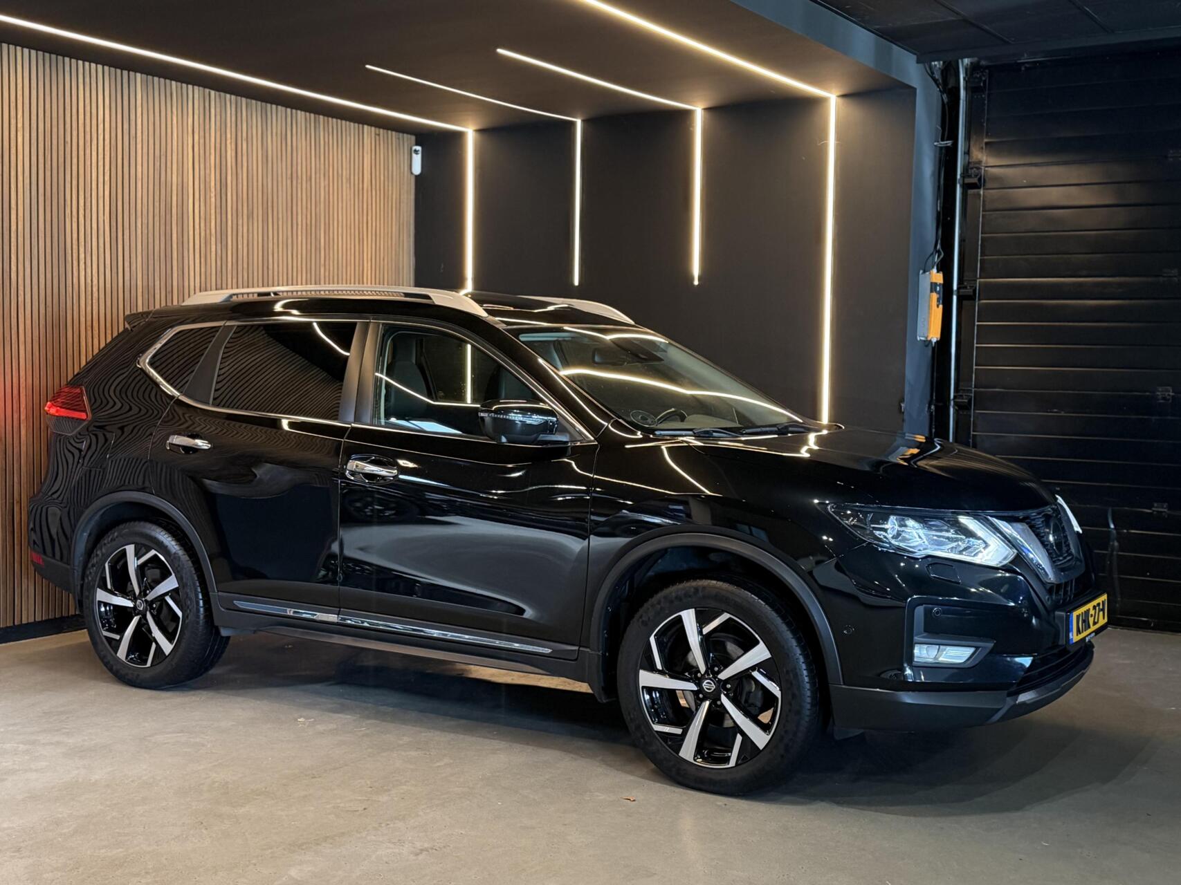 Foto van Nissan X-trail