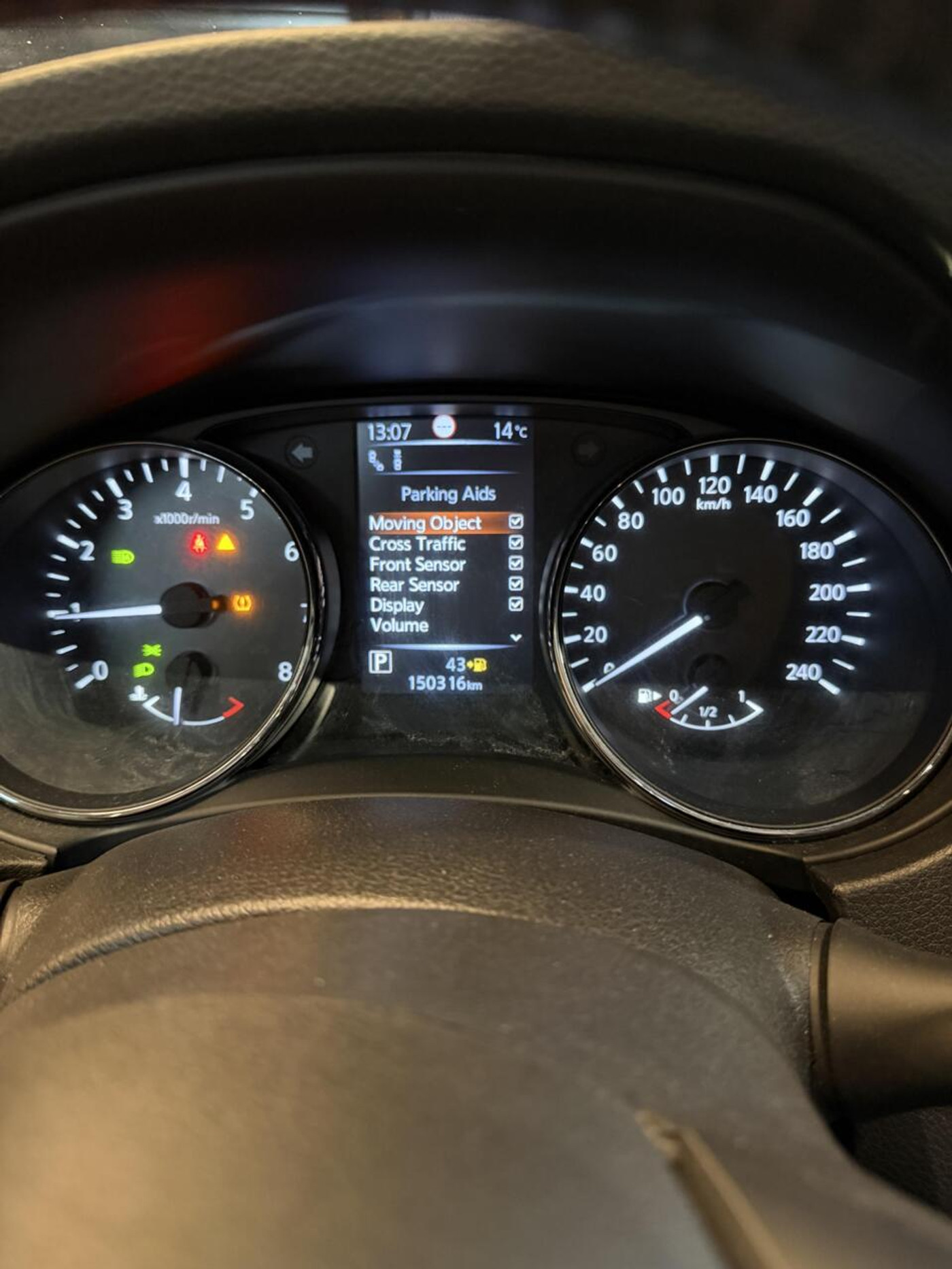 Foto van Nissan X-trail