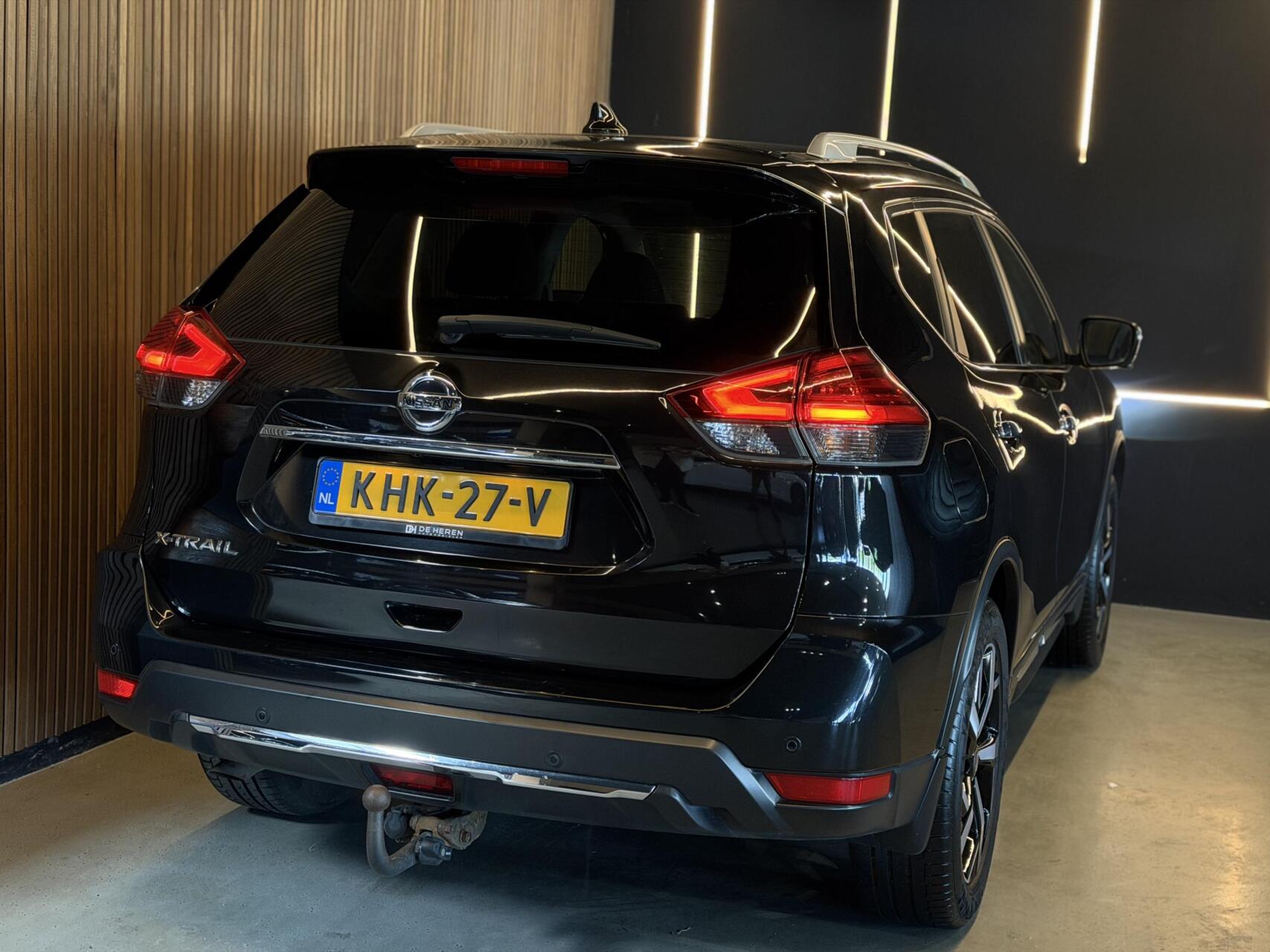 Foto van Nissan X-trail