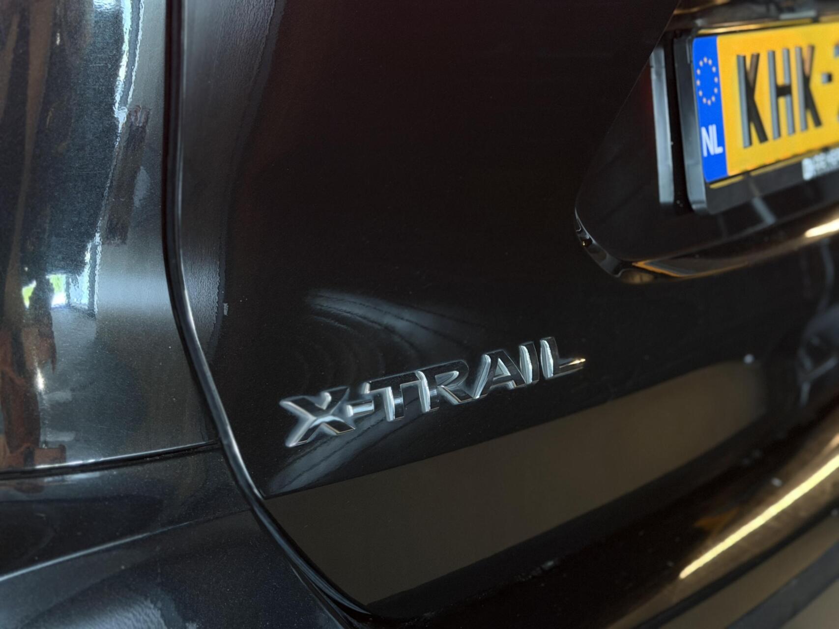 Foto van Nissan X-trail