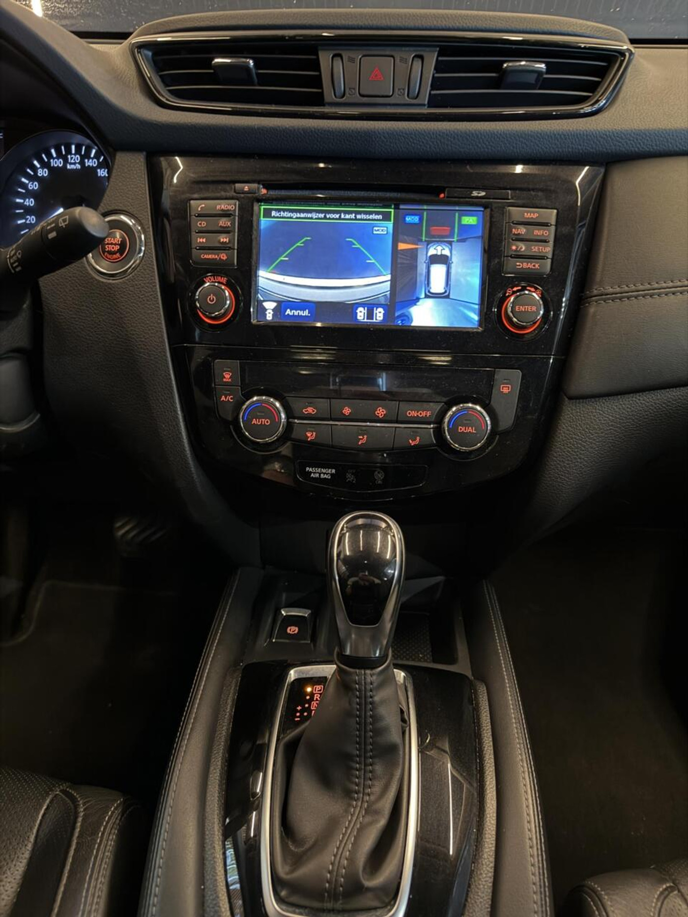 Foto van Nissan X-trail