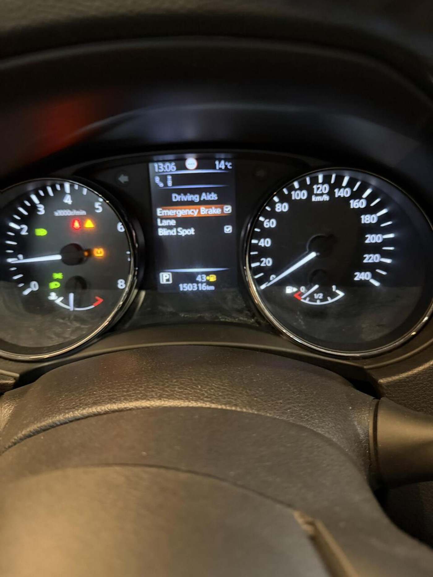 Foto van Nissan X-trail