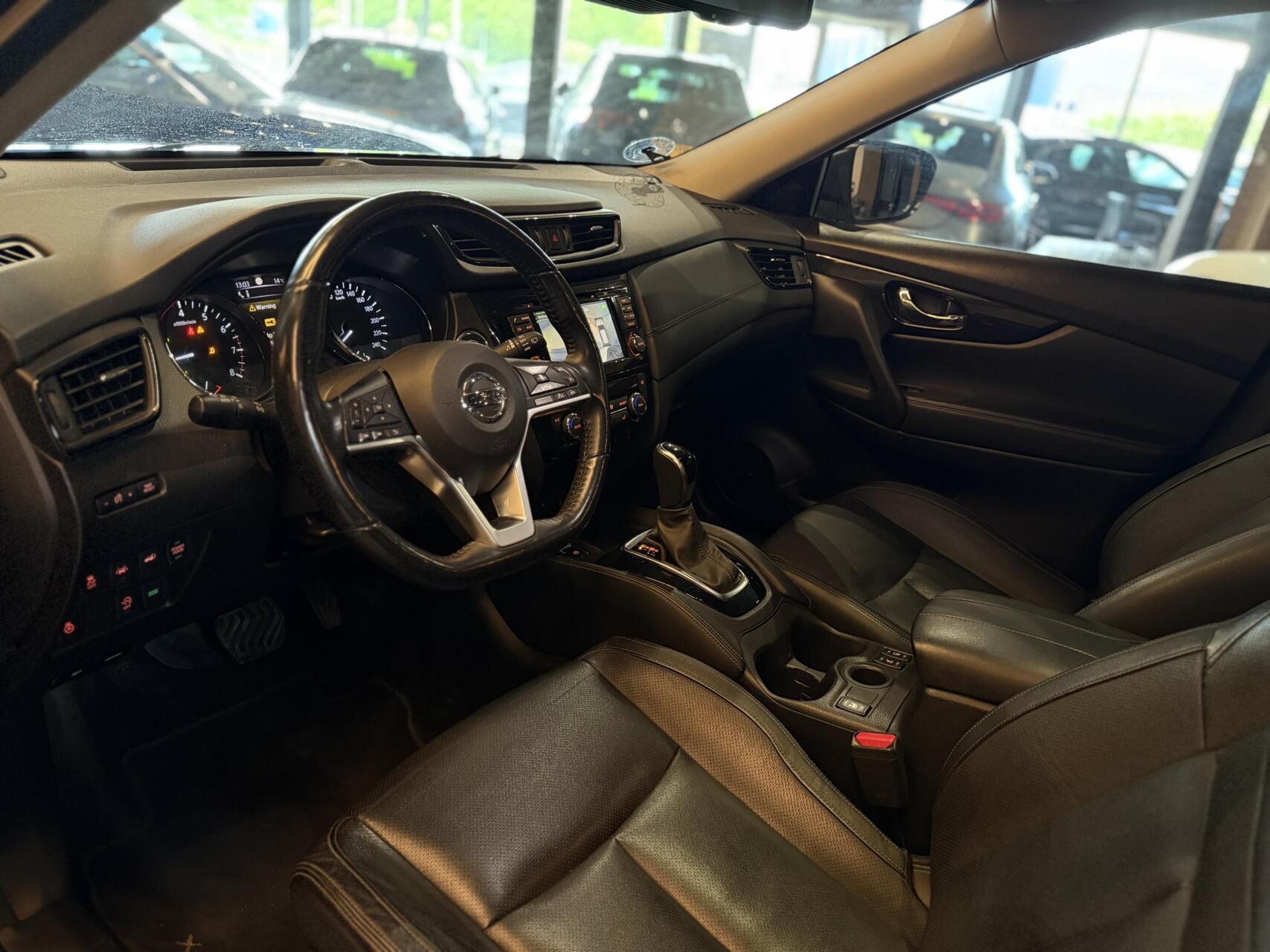 Foto van Nissan X-trail