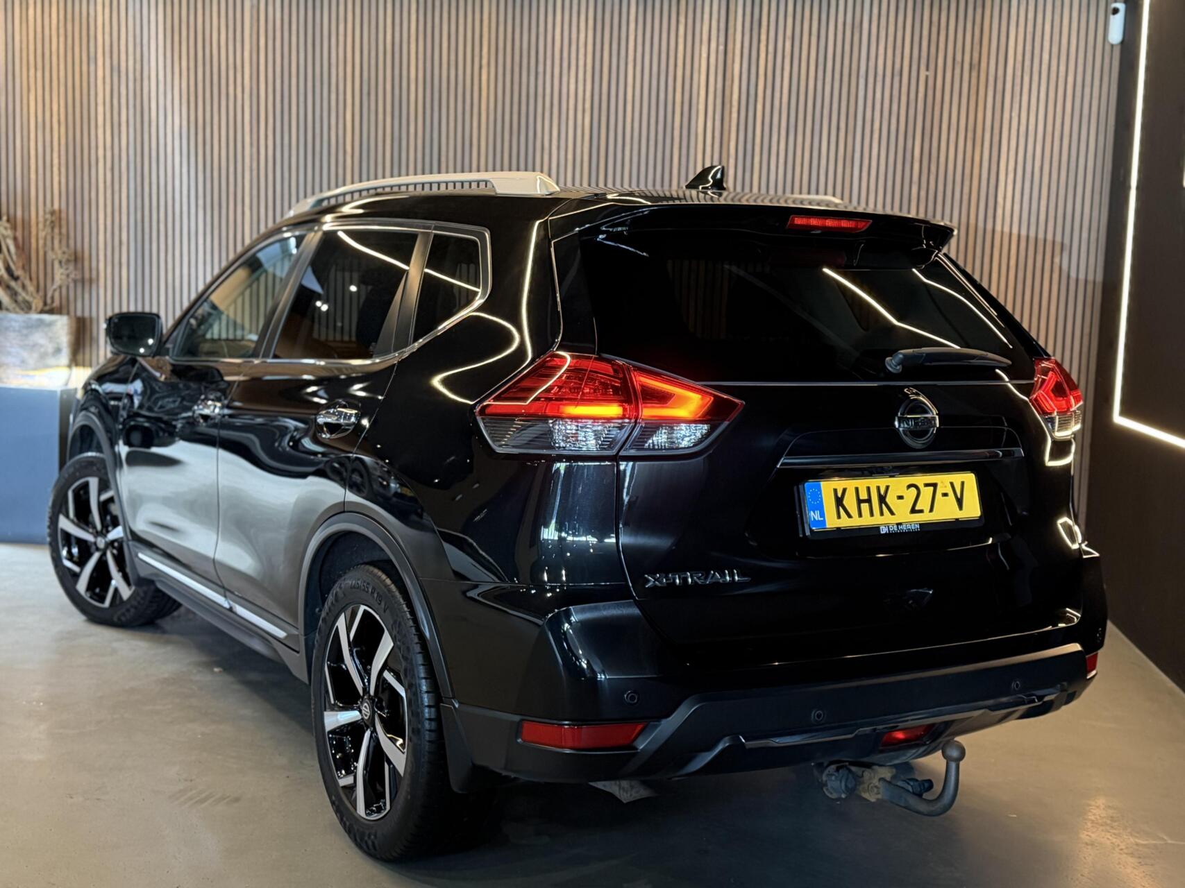 Foto van Nissan X-trail