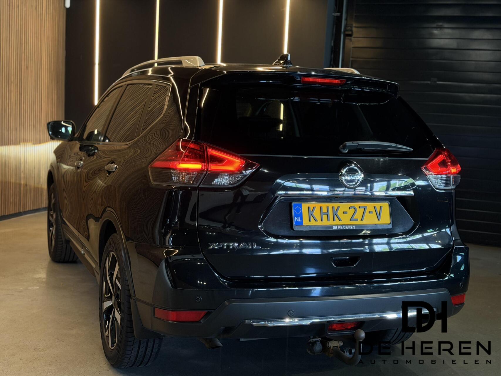 Foto van Nissan X-trail