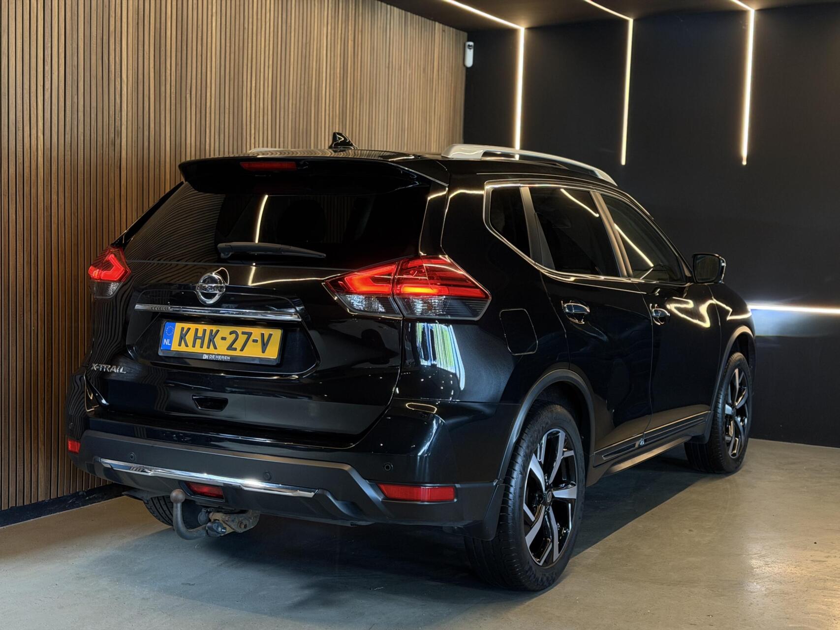Foto van Nissan X-trail