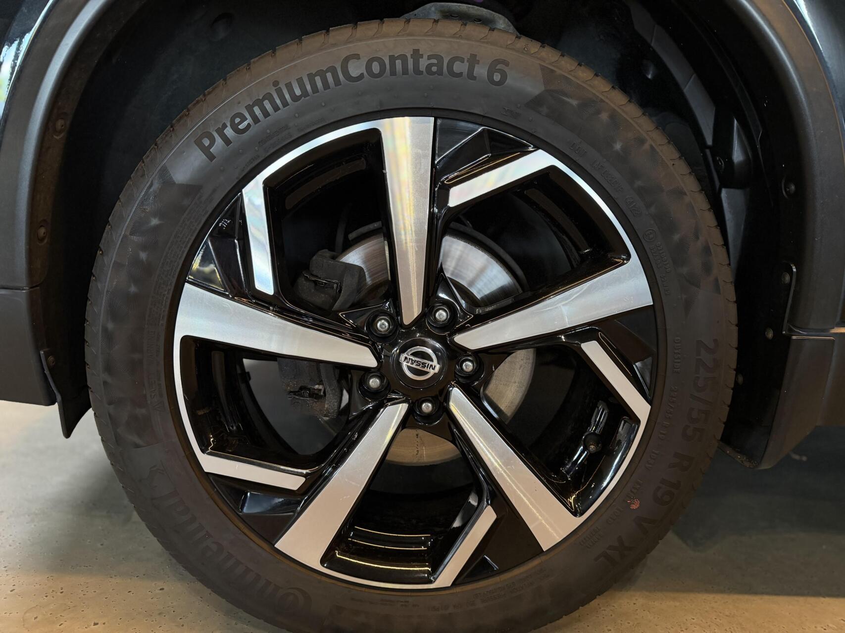 Foto van Nissan X-trail