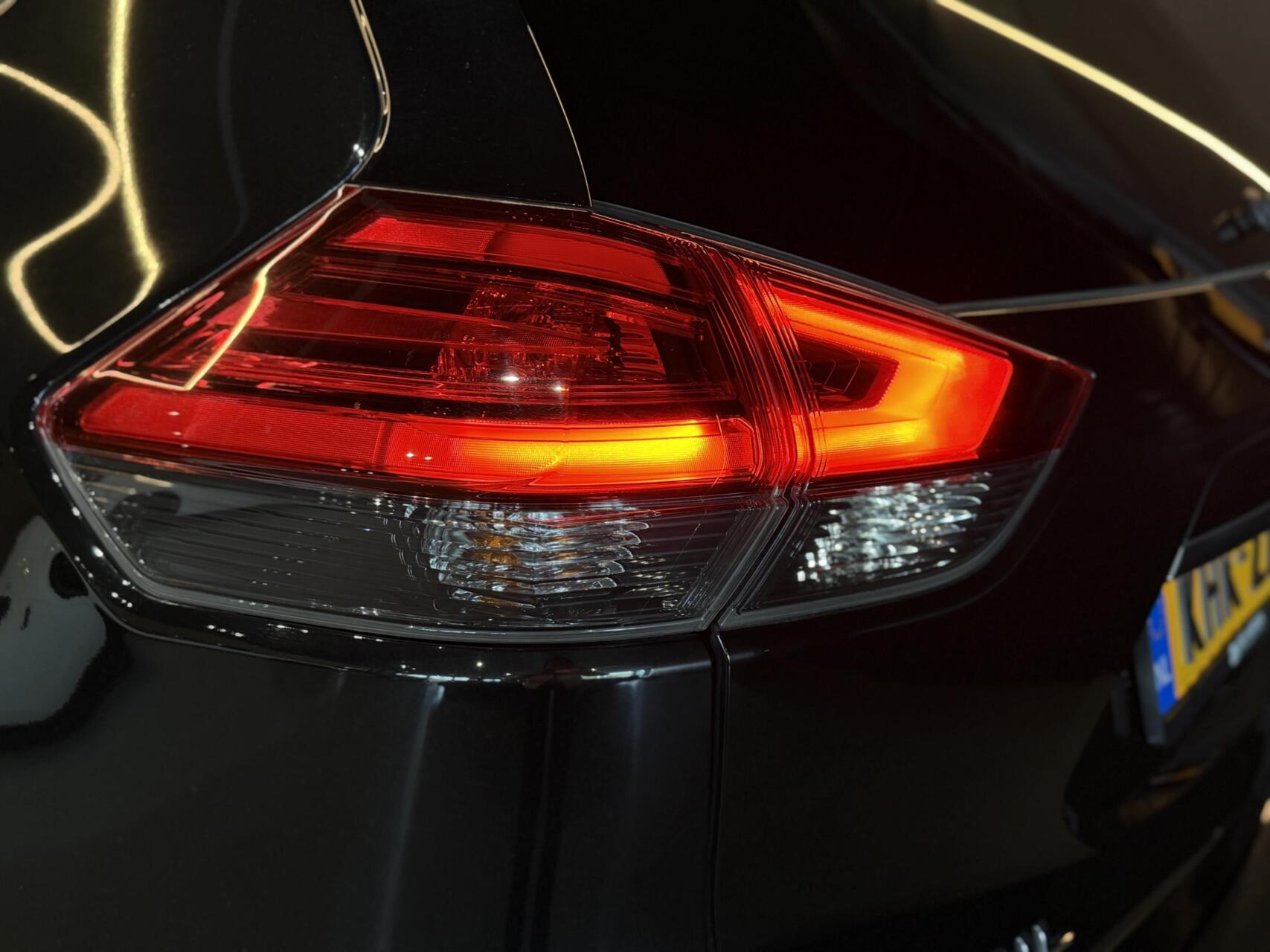 Foto van Nissan X-trail