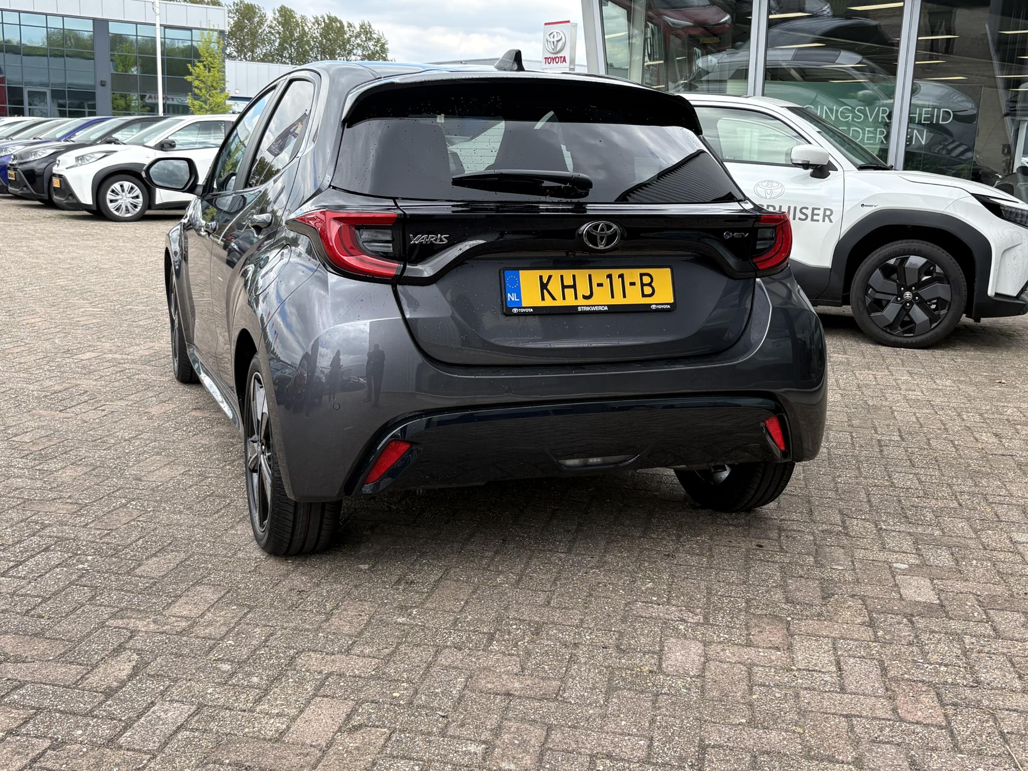 Foto van Toyota Toyota Yaris