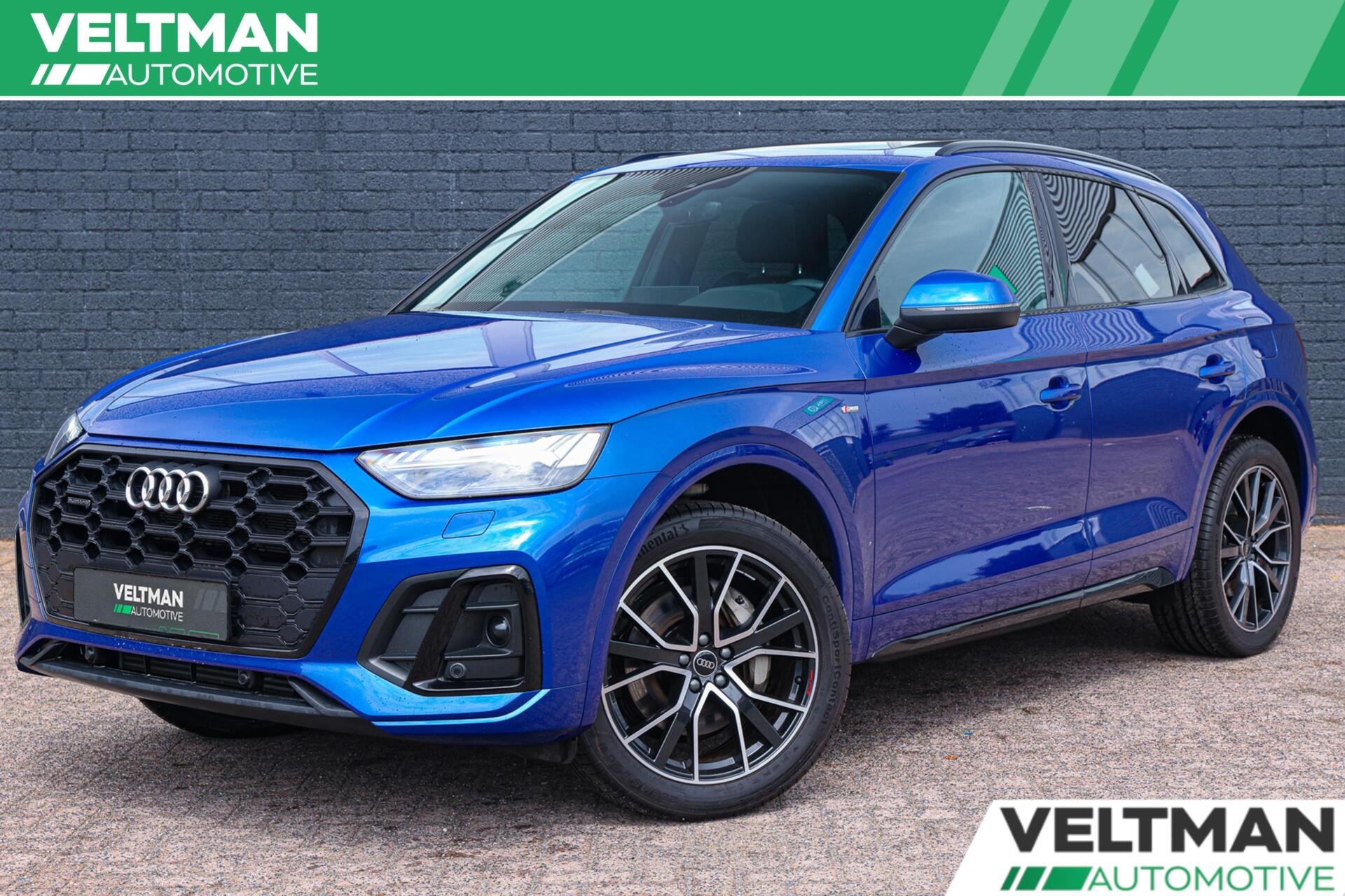 Audi Q5 50 TFSI e S edition Competition PANORAMADAK TREKHAAK 20INCH MATRIX 2022 - voorkant