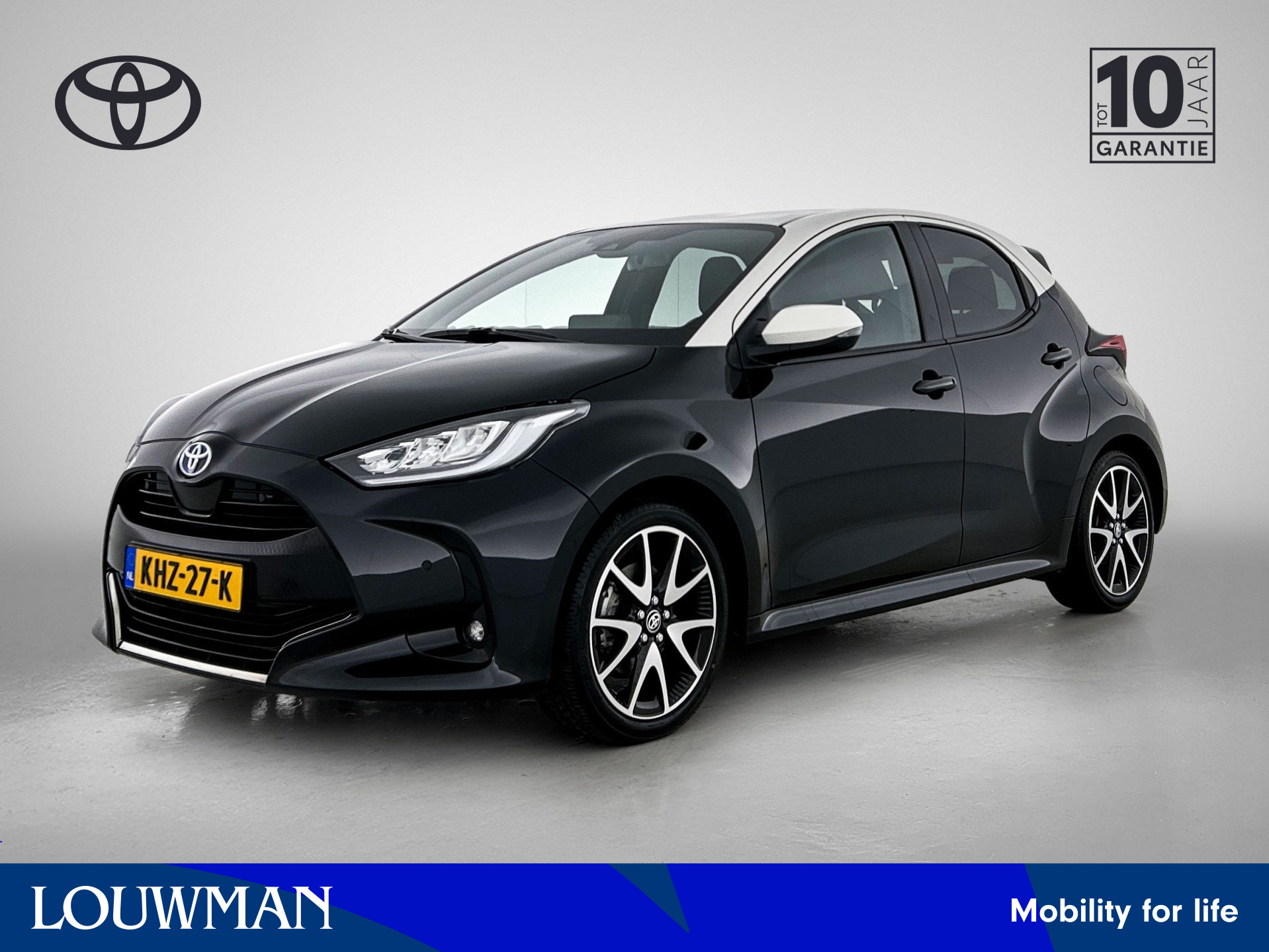 Toyota Toyota Yaris 1.5 Hybrid Executive Bi-tone 2021 - voorkant