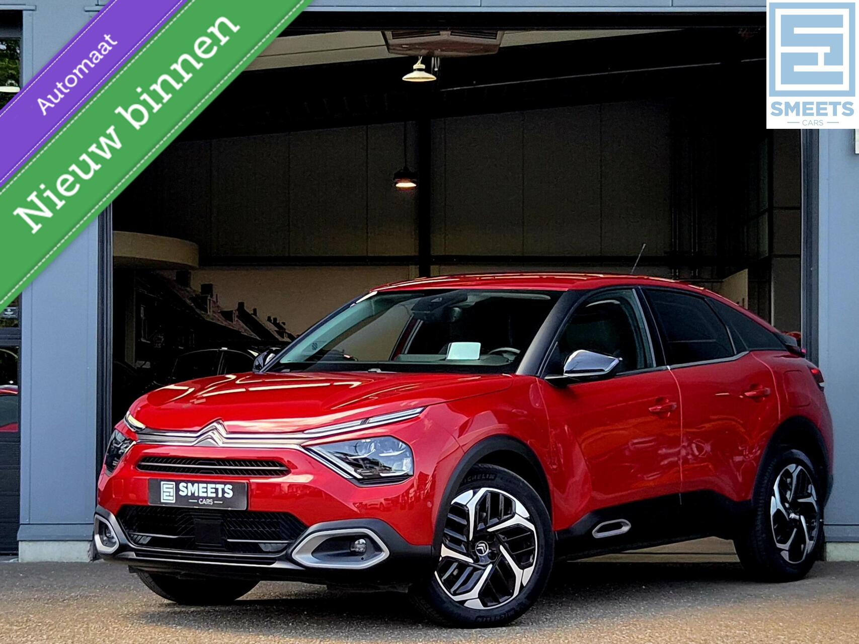 Citroen C4 1.2T 131PK Feel Ed. Automaat 1e Eig! |Nav|Hud|Led 2022 - voorkant